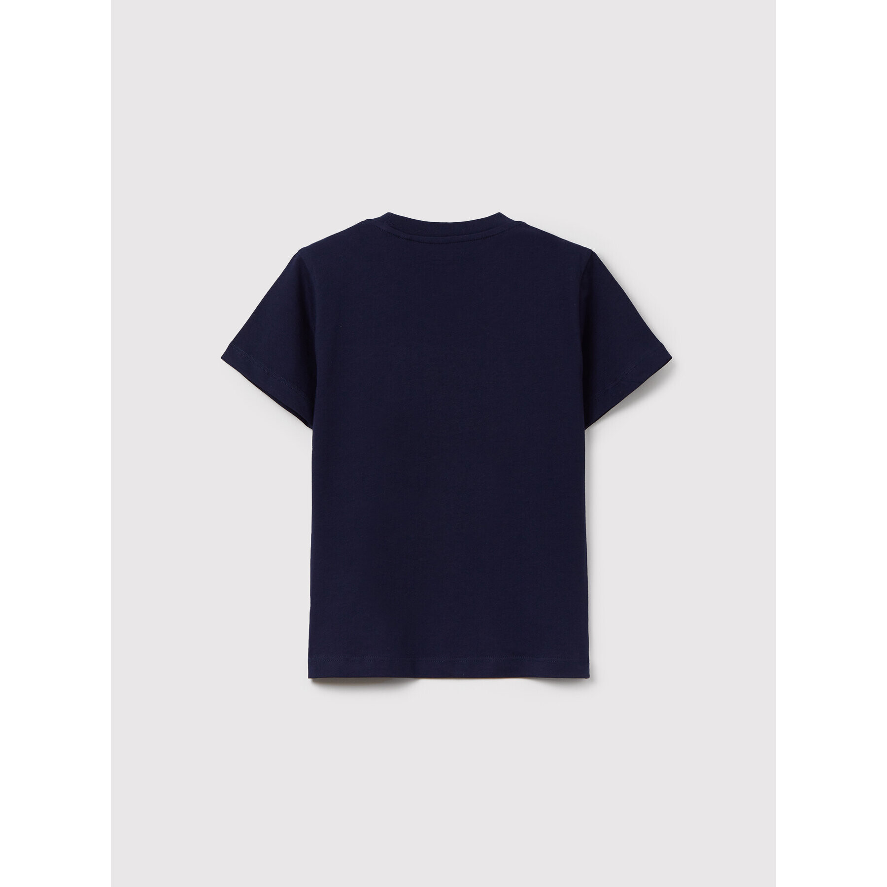 OVS Тишърт 1473444 Тъмносин Regular Fit - Pepit.bg