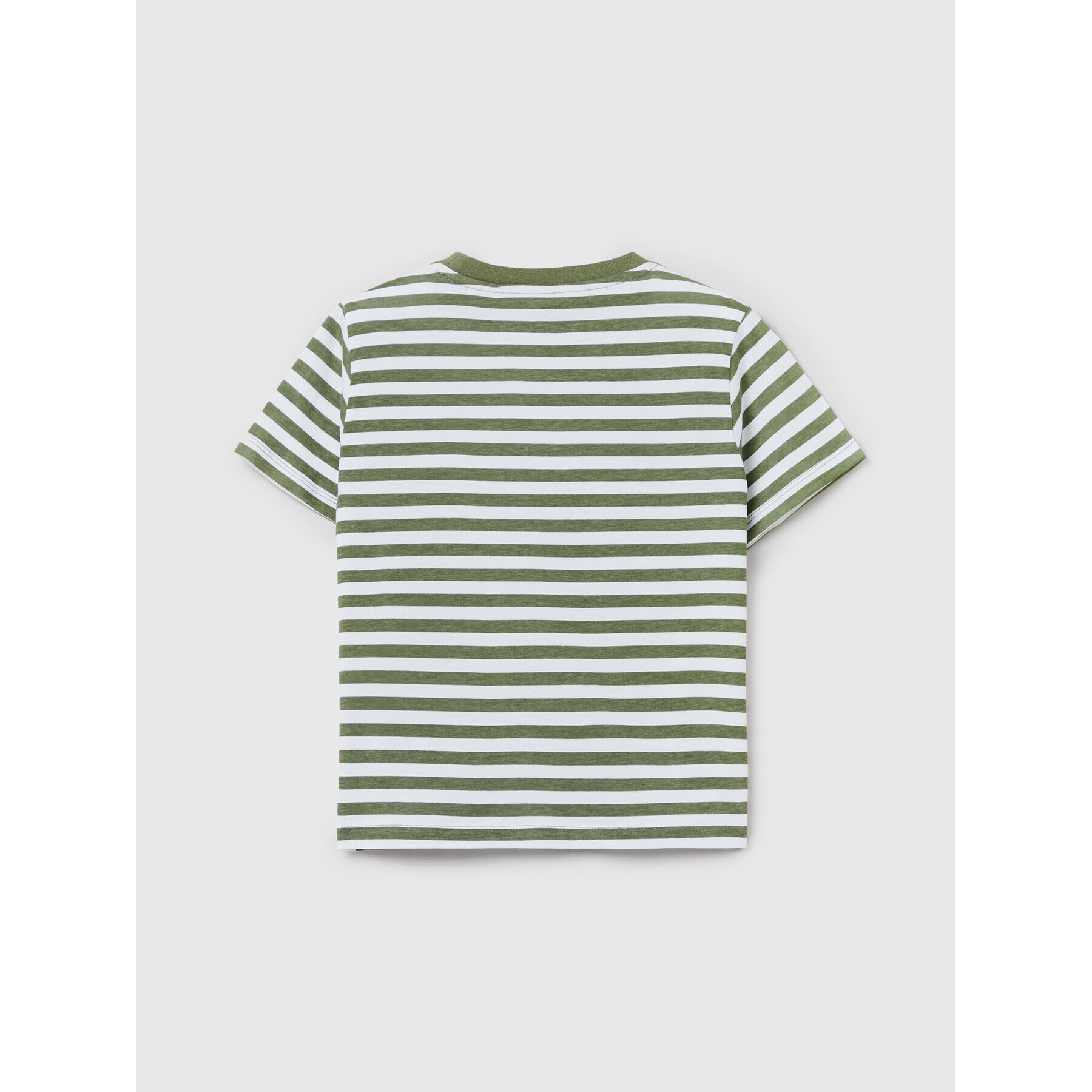 OVS Тишърт 1473708 Зелен Regular Fit - Pepit.bg