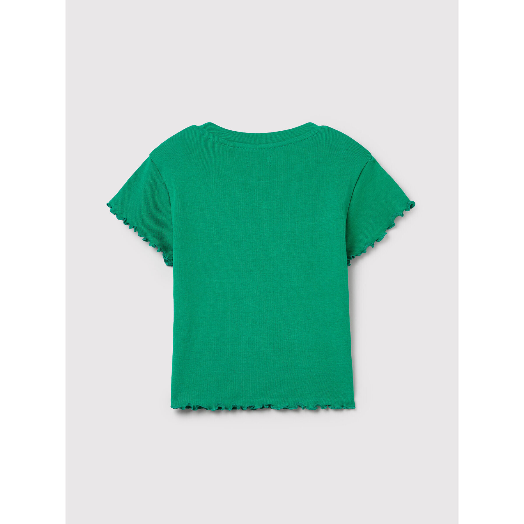 OVS Тишърт 1477252 Зелен Regular Fit - Pepit.bg