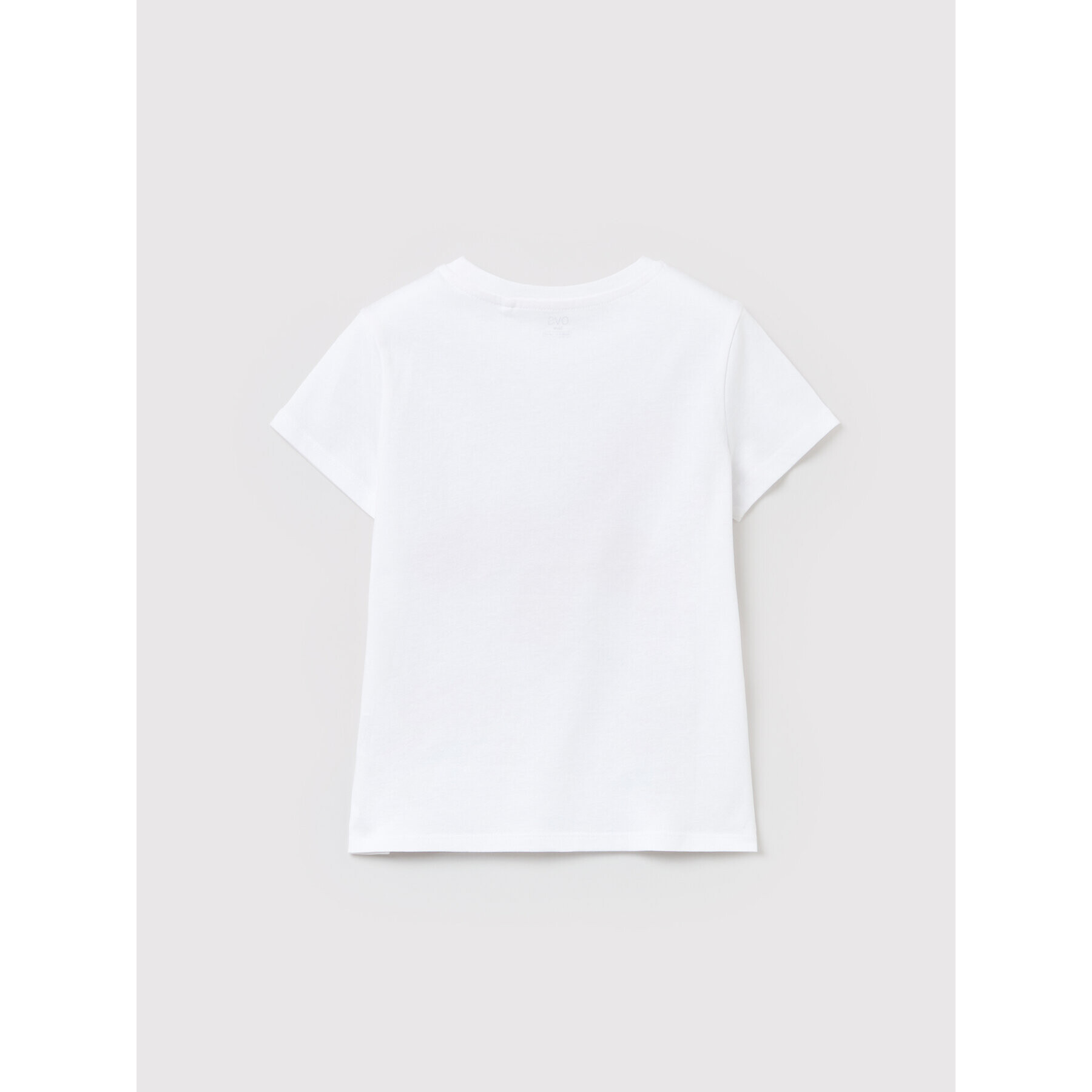 OVS Тишърт 1477267 Бял Regular Fit - Pepit.bg