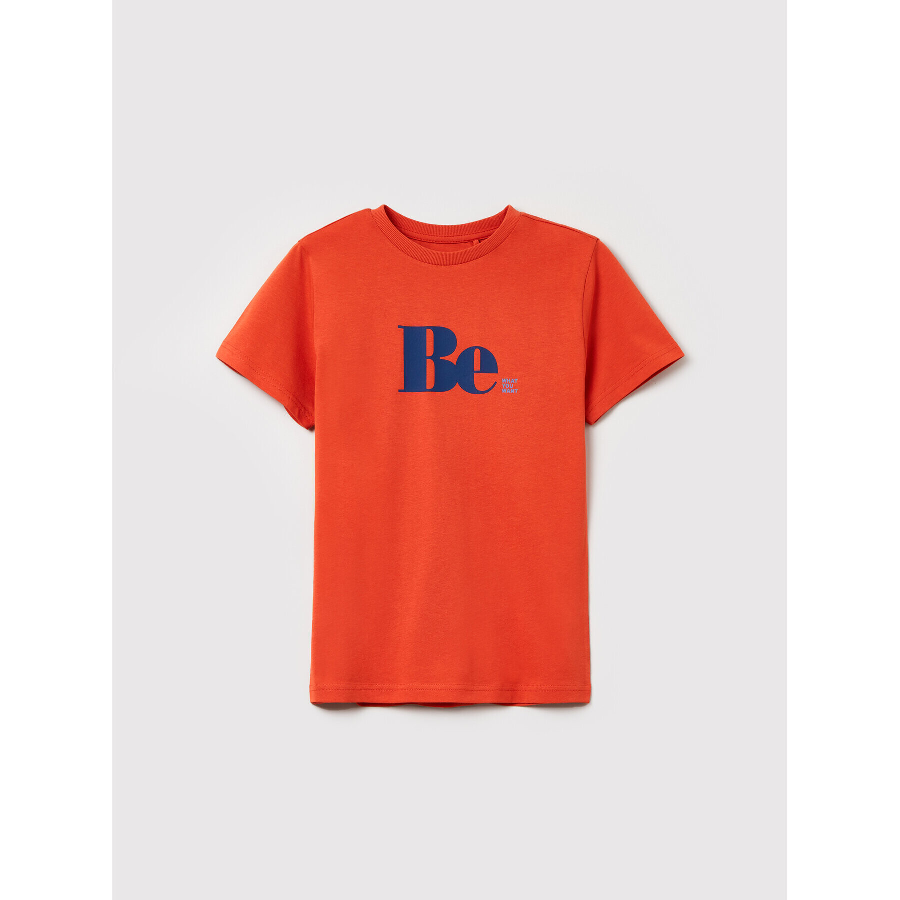 OVS Тишърт 1493877 Оранжев Regular Fit - Pepit.bg