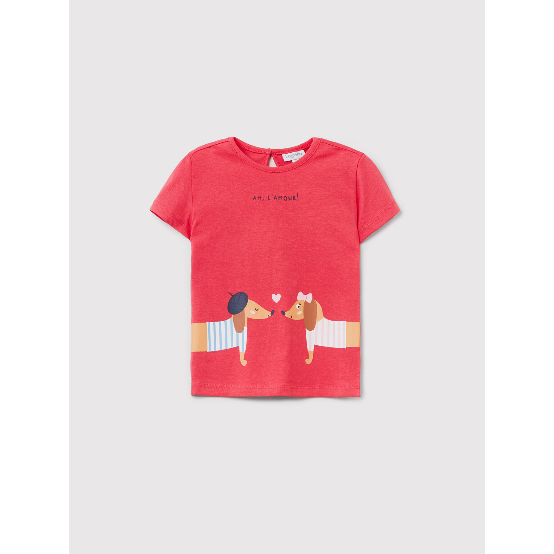 OVS Тишърт 1497097 Розов Regular Fit - Pepit.bg