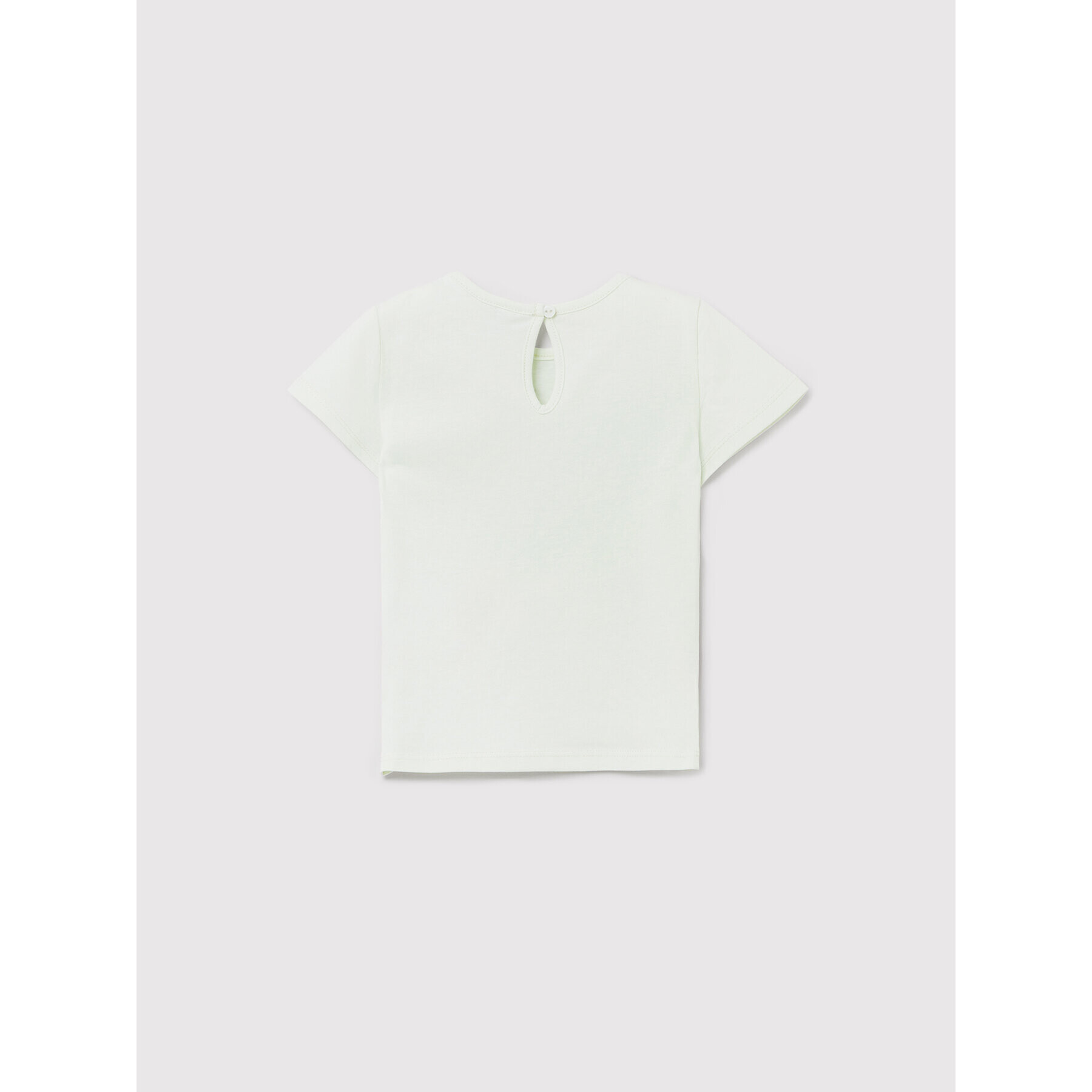 OVS Тишърт 1497102 Зелен Regular Fit - Pepit.bg