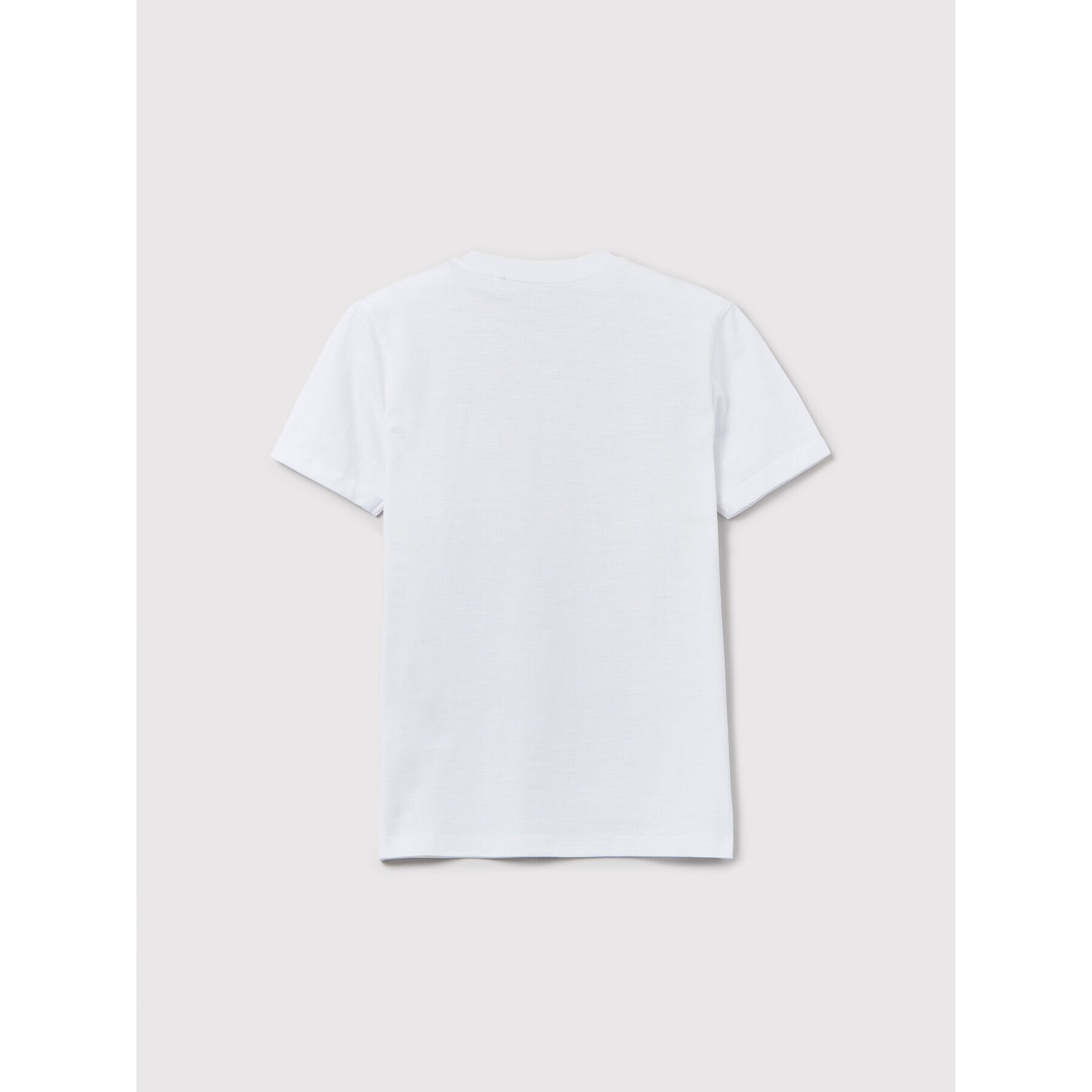 OVS Тишърт 1500424 Бял Regular Fit - Pepit.bg