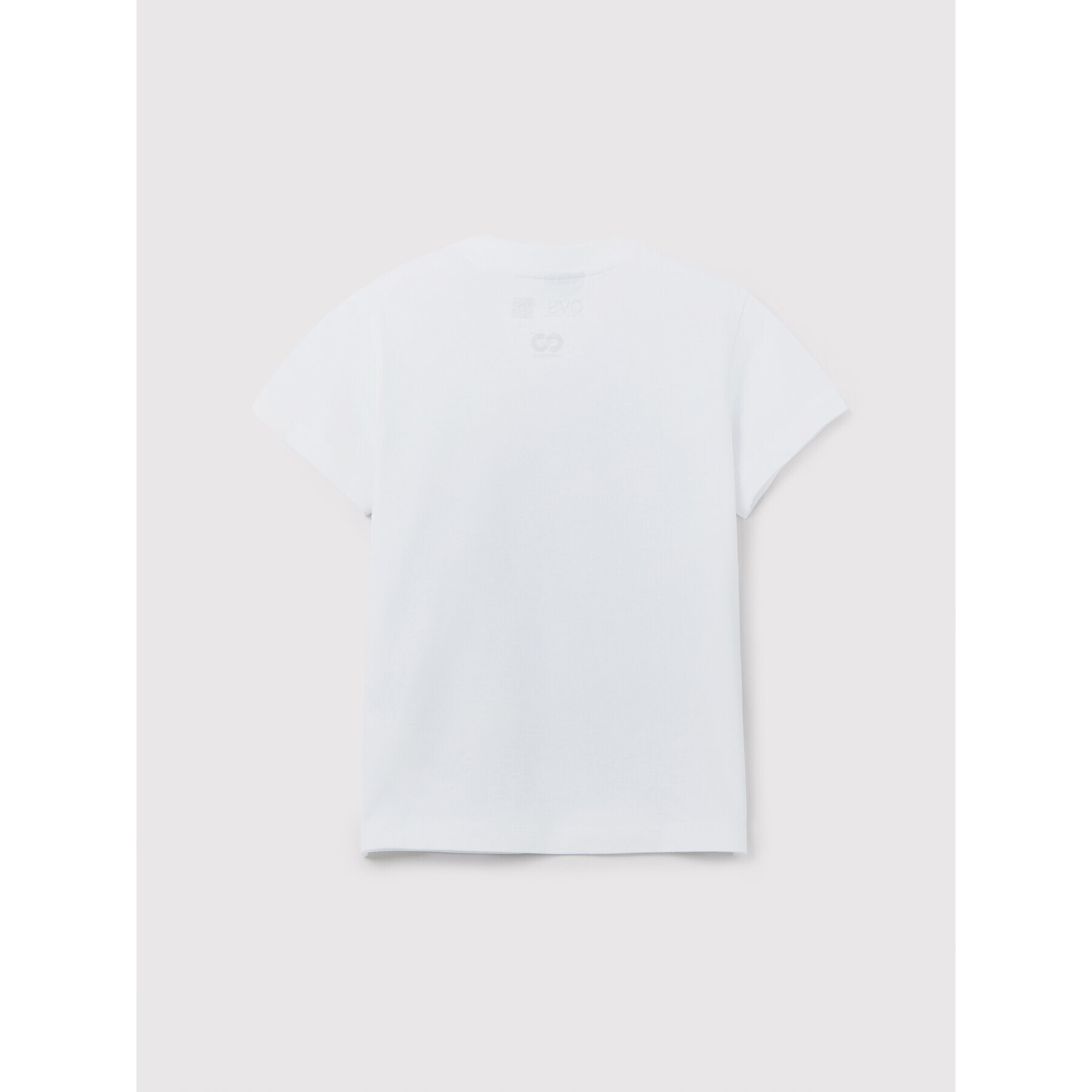OVS Тишърт 1517050 Бял Regular Fit - Pepit.bg