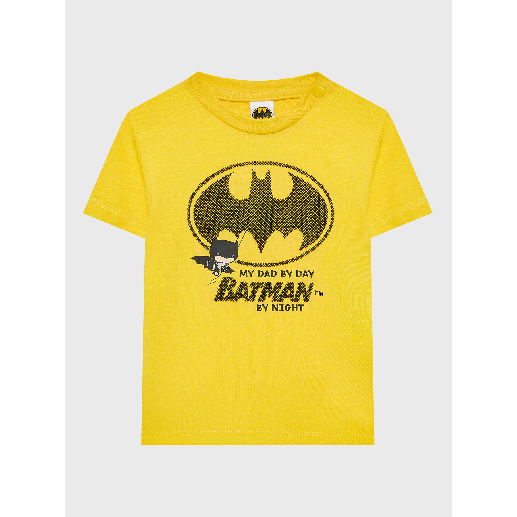 OVS Тишърт 1761001 Жълт Regular Fit - Pepit.bg