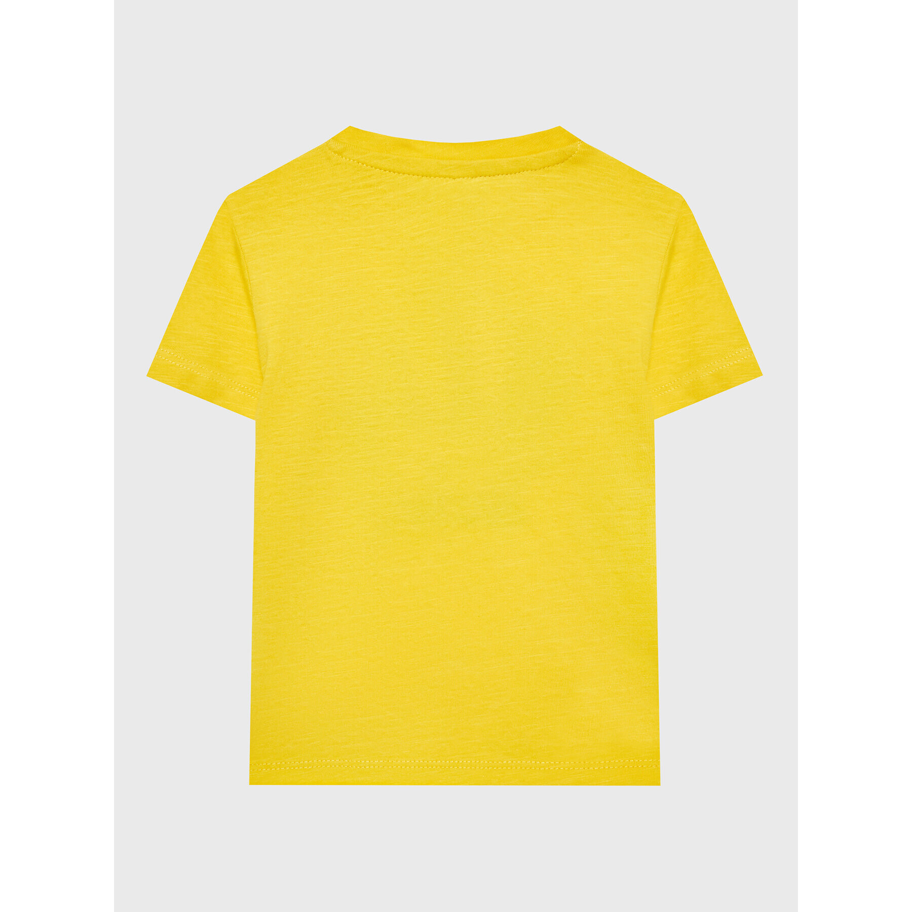 OVS Тишърт 1761001 Жълт Regular Fit - Pepit.bg