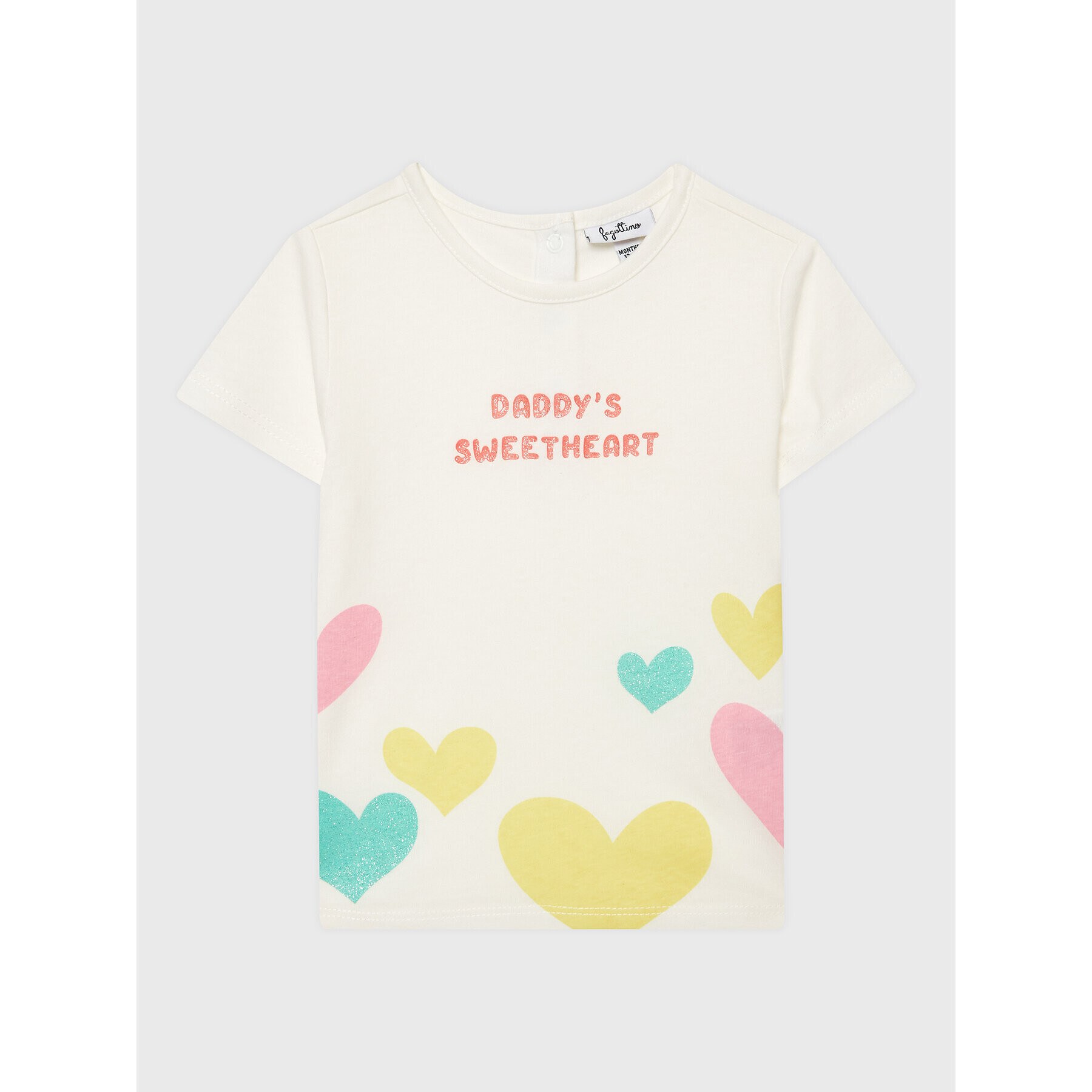 OVS Тишърт 1766976 Бял Regular Fit - Pepit.bg