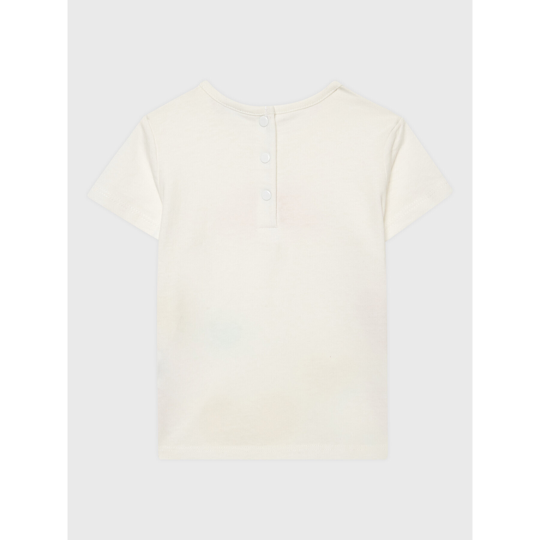 OVS Тишърт 1766976 Бял Regular Fit - Pepit.bg