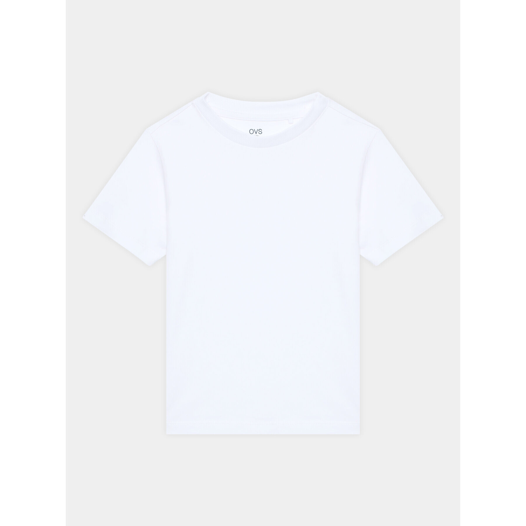 OVS Тишърт 1816179 Бял Regular Fit - Pepit.bg