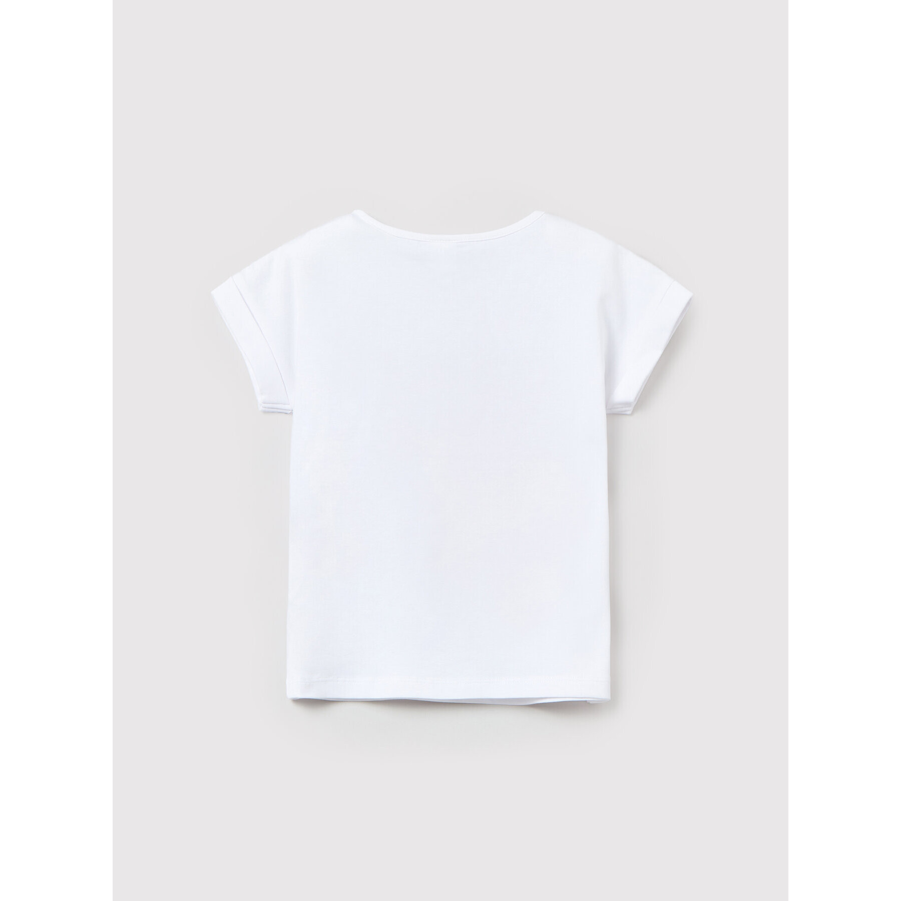 OVS Тишърт DISNEY 1490905 Бял Regular Fit - Pepit.bg