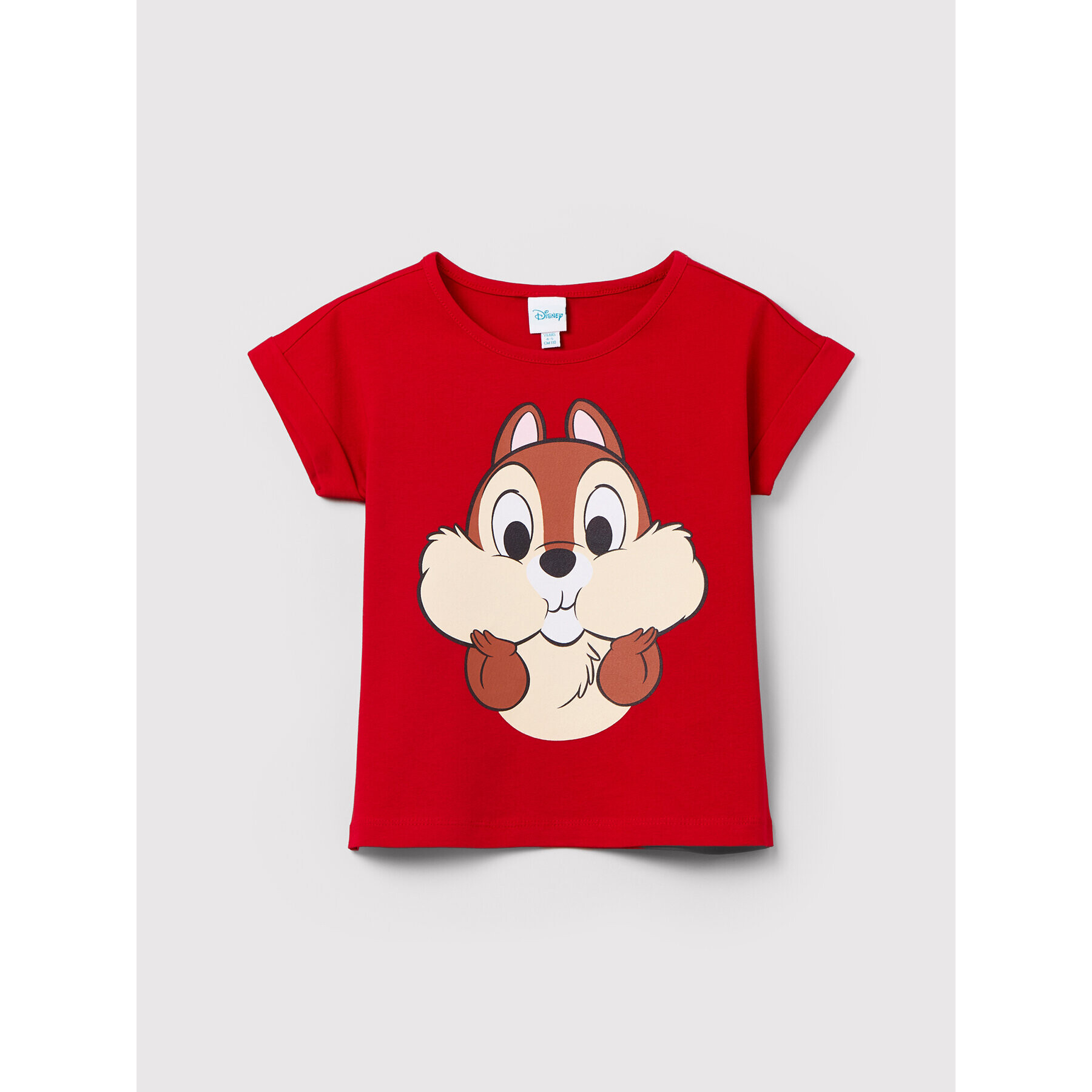 OVS Тишърт DISNEY 1490912 Червен Regular Fit - Pepit.bg