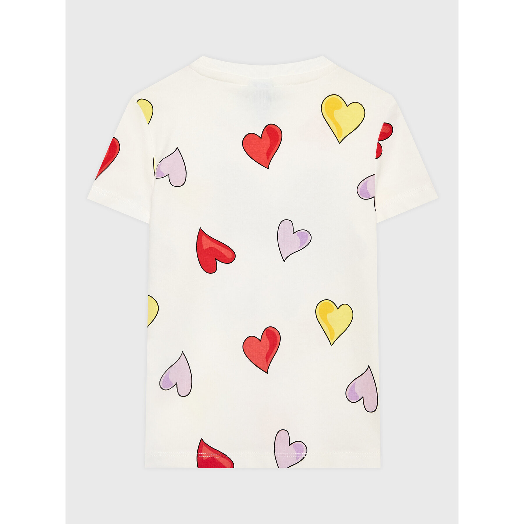 OVS Тишърт DISNEY 1710070 Бял Regular Fit - Pepit.bg