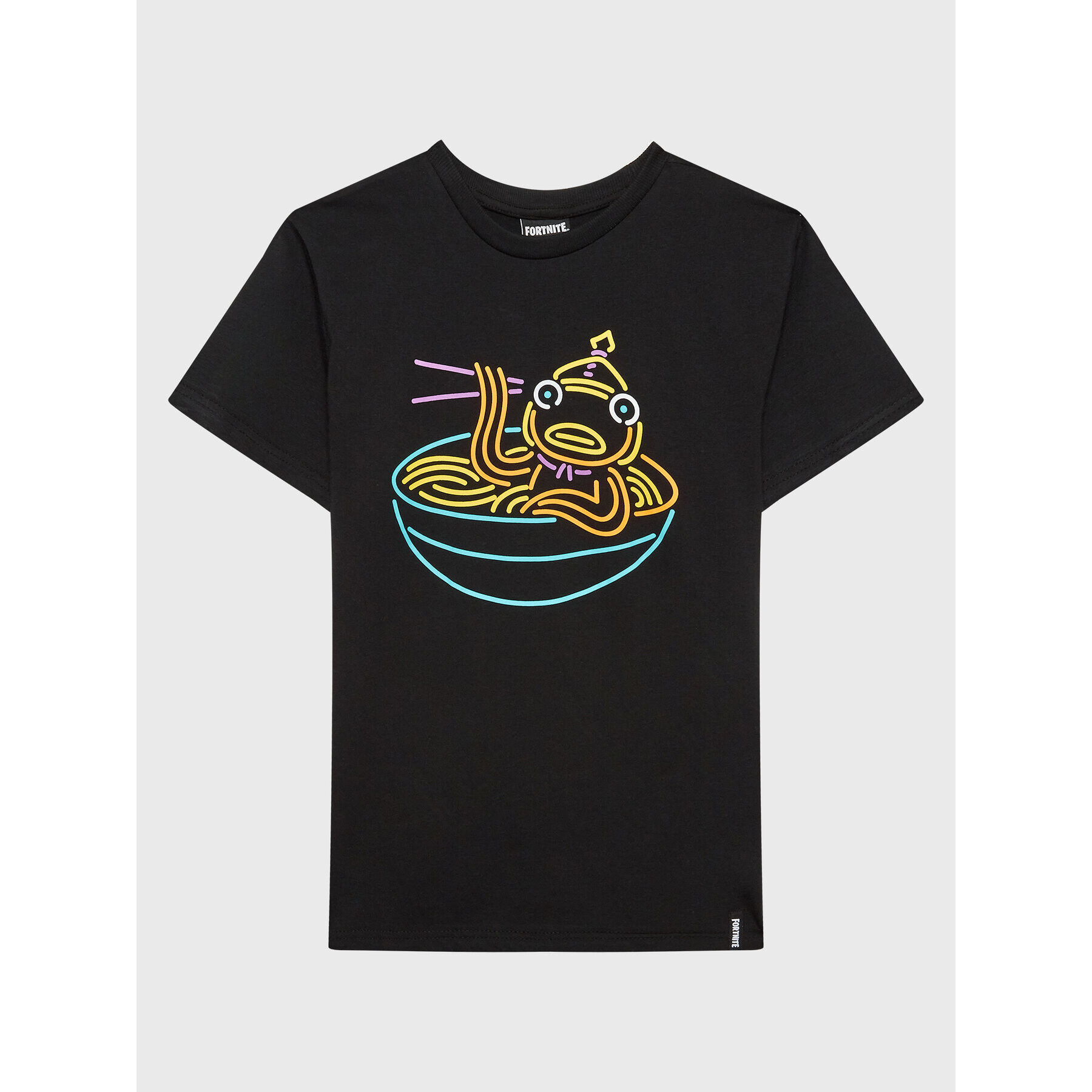 OVS Тишърт FORTNITE 1434346 Черен Regular Fit - Pepit.bg