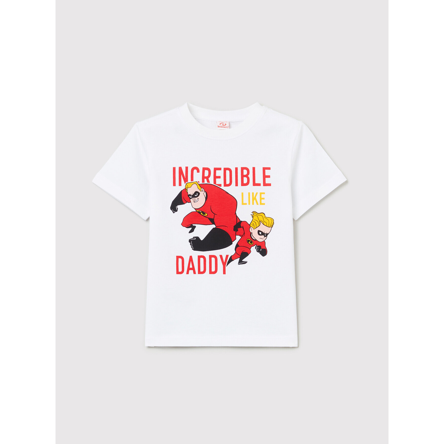 OVS Тишърт INCREDIBLES 2 1449286 Бял Regular Fit - Pepit.bg