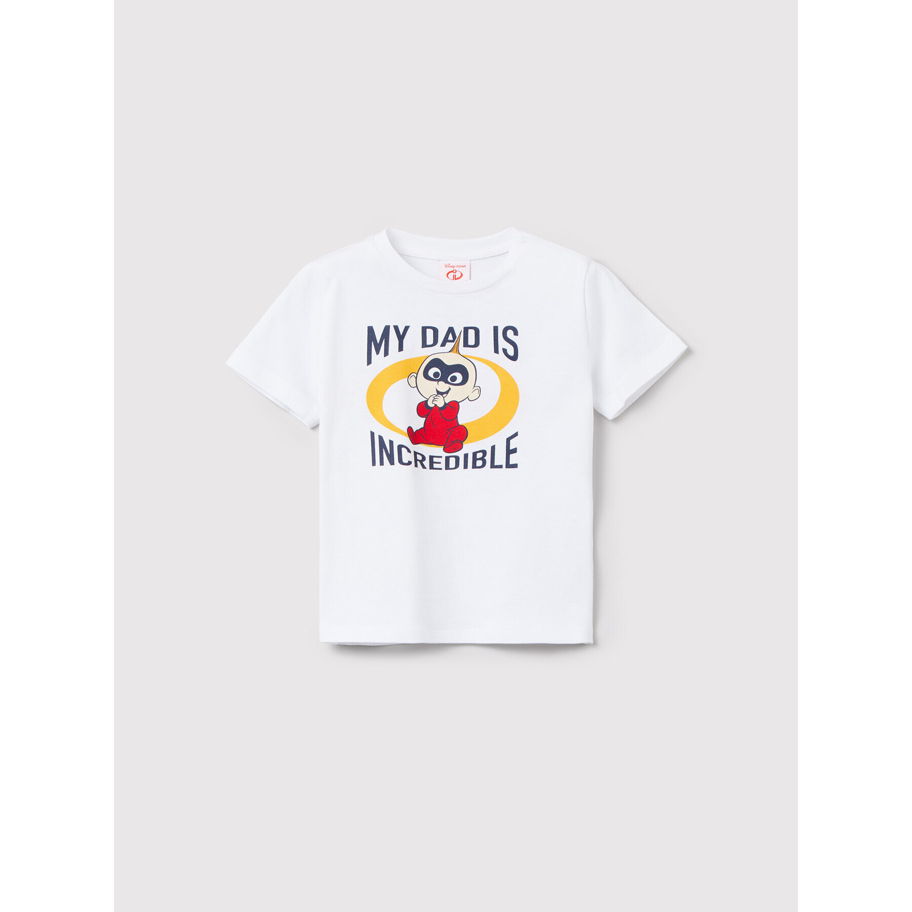 OVS Тишърт INCREDIBLES 2 1471227 Бял Regular Fit - Pepit.bg
