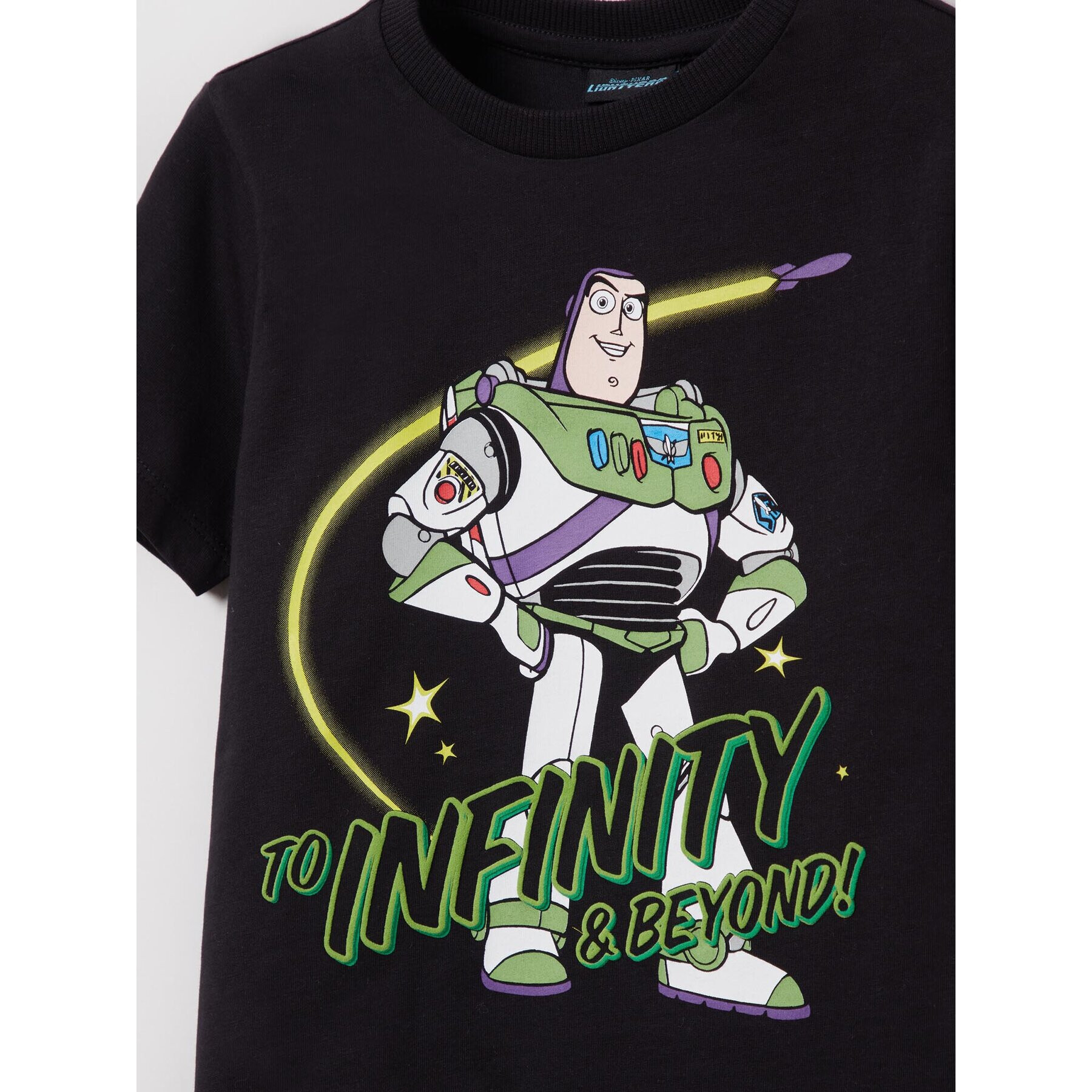 OVS Тишърт LIGHTYEAR 1737871 Черен Regular Fit - Pepit.bg