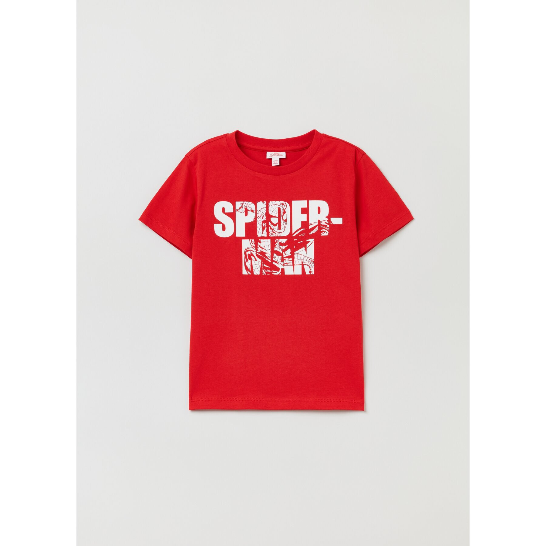OVS Тишърт MARVEL 1499061 Червен Regular Fit - Pepit.bg