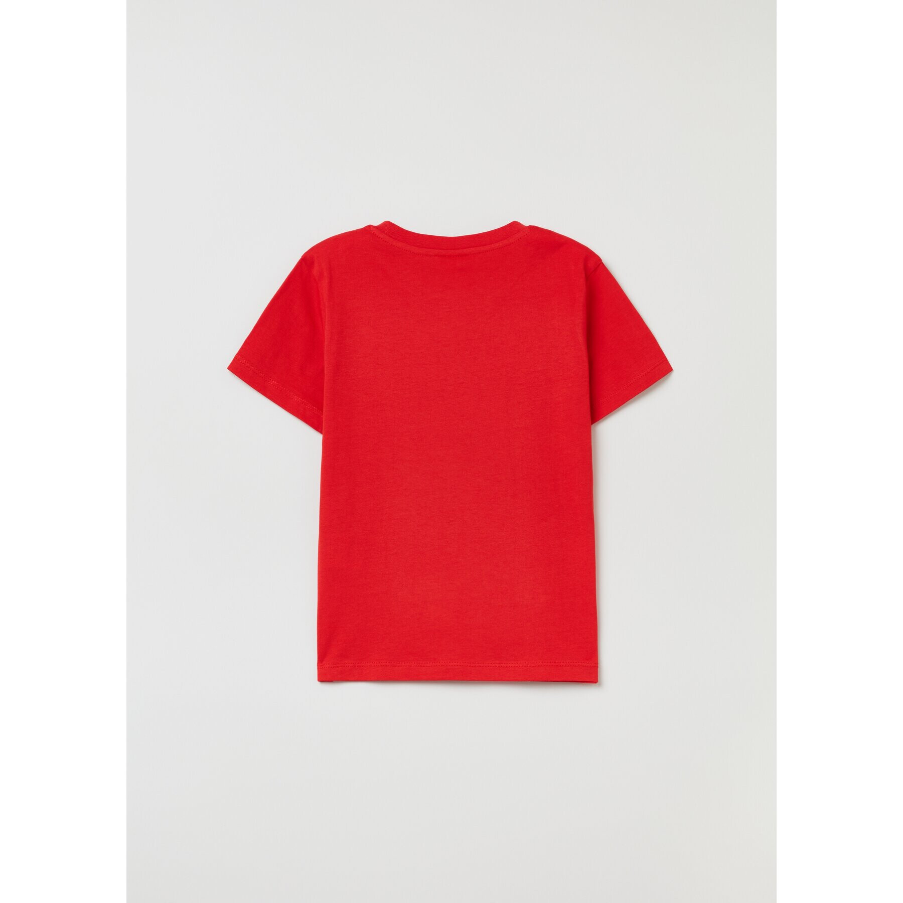 OVS Тишърт MARVEL 1499061 Червен Regular Fit - Pepit.bg
