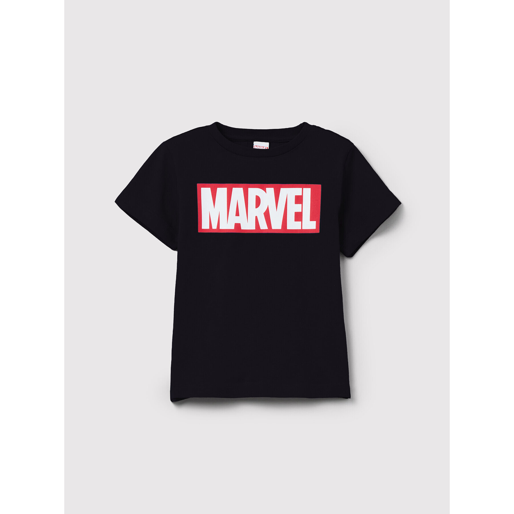 OVS Тишърт MARVEL 1514546 Черен Regular Fit - Pepit.bg