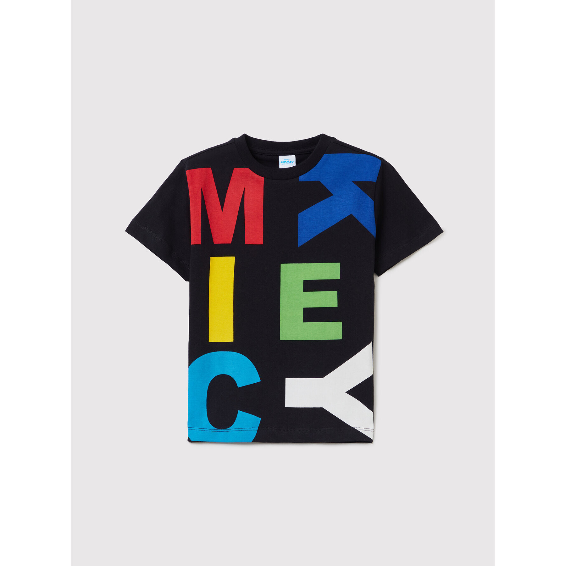 OVS Тишърт MICKEY & FRIENDS 1484761 Черен Regular Fit - Pepit.bg