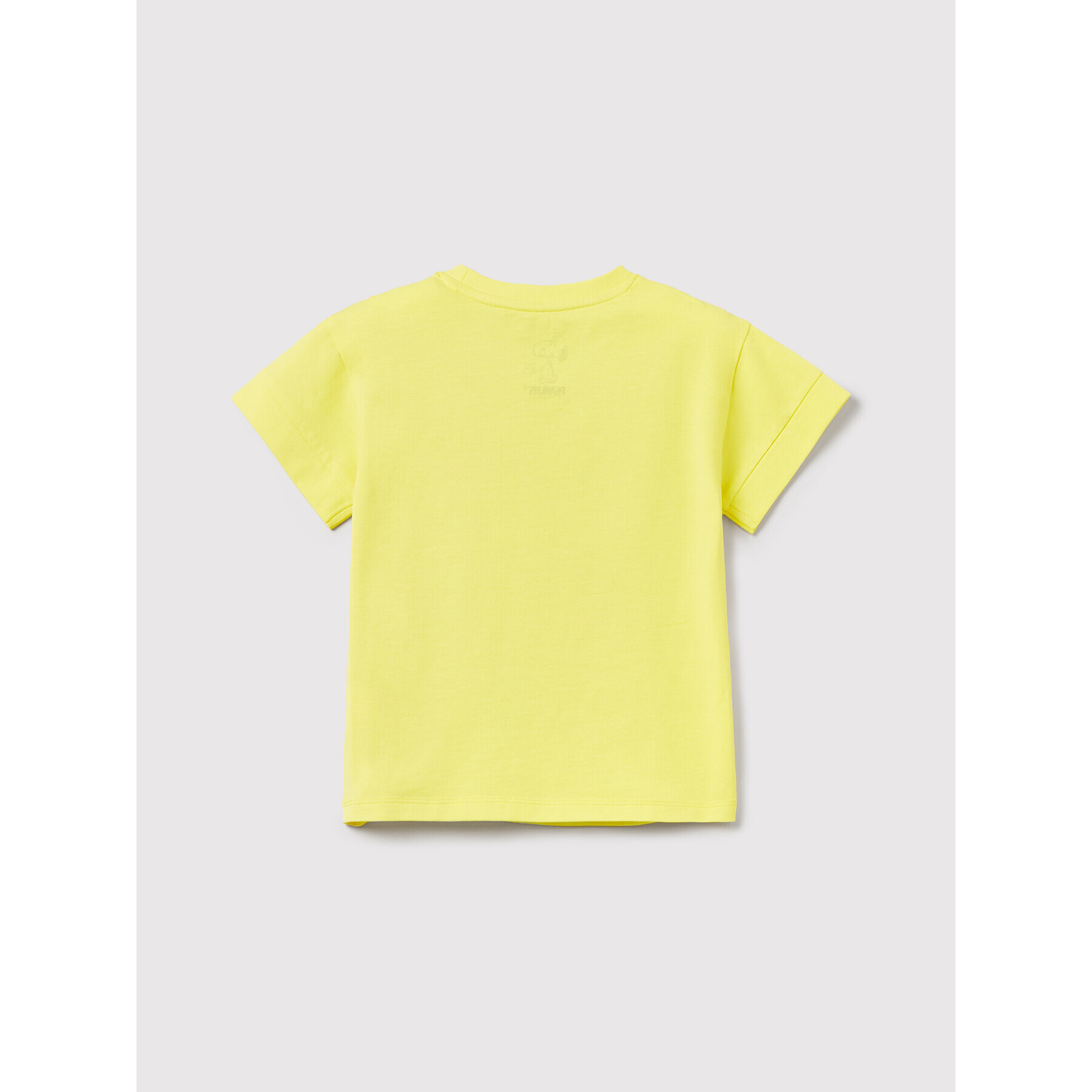 OVS Тишърт PEANUTS 1449518 Жълт Regular Fit - Pepit.bg
