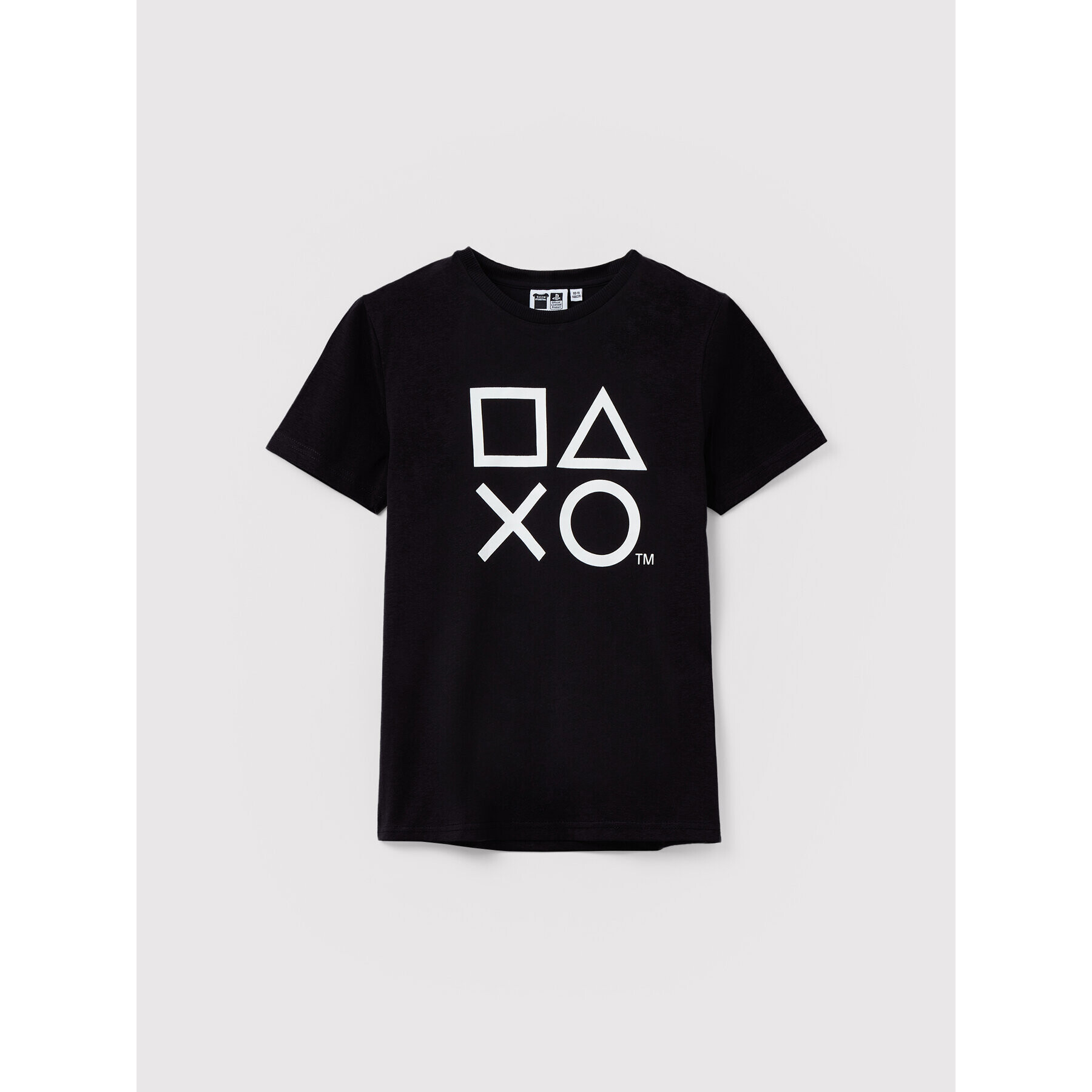 OVS Тишърт PLAYSTATION 1433942 Черен Regular Fit - Pepit.bg