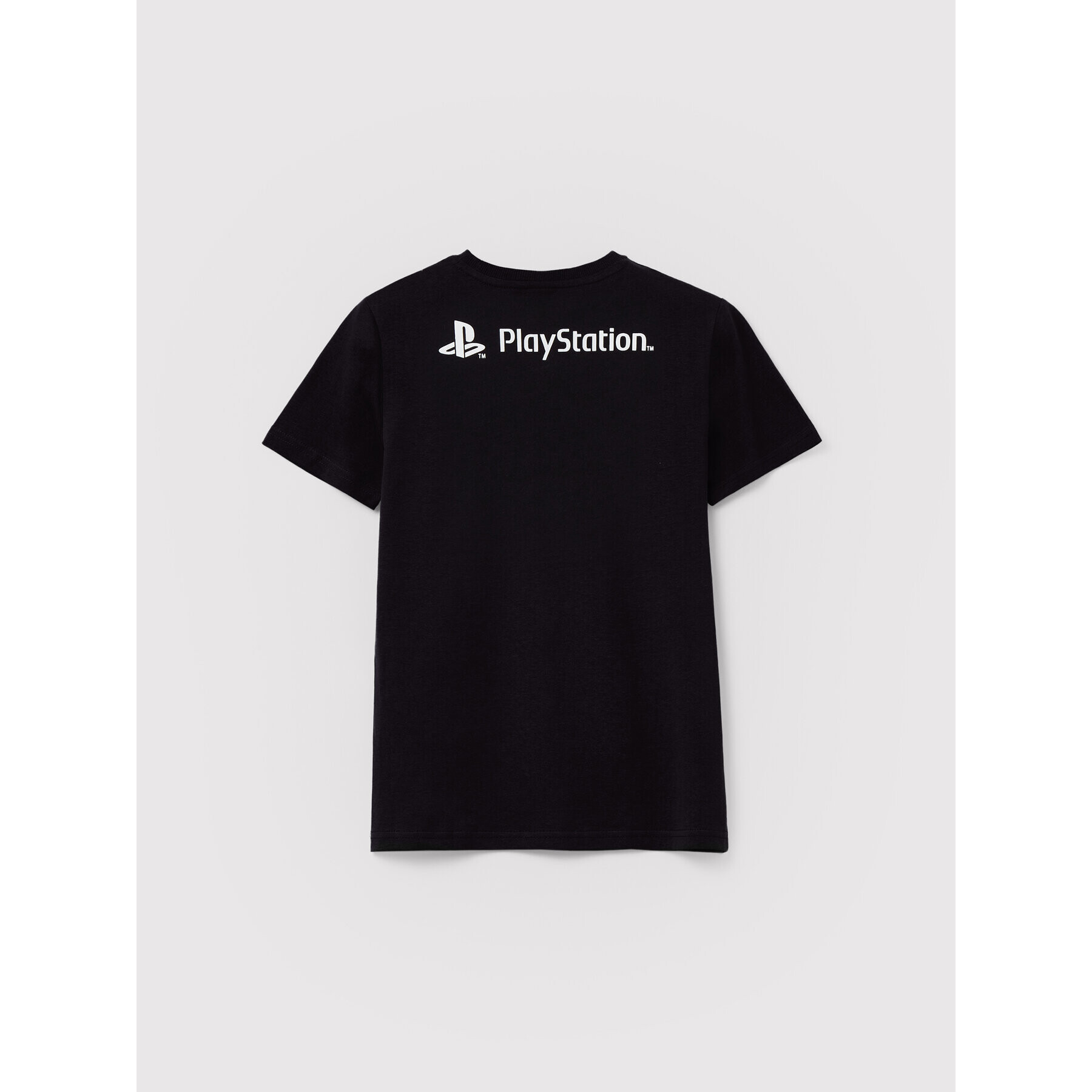 OVS Тишърт PLAYSTATION 1433942 Черен Regular Fit - Pepit.bg