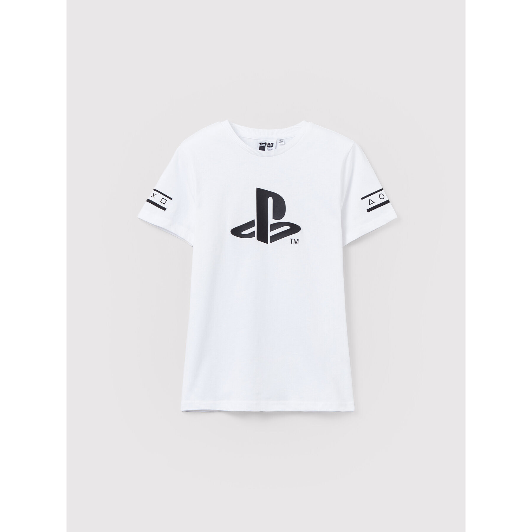 OVS Тишърт PLAYSTATION 1433947 Бял Regular Fit - Pepit.bg