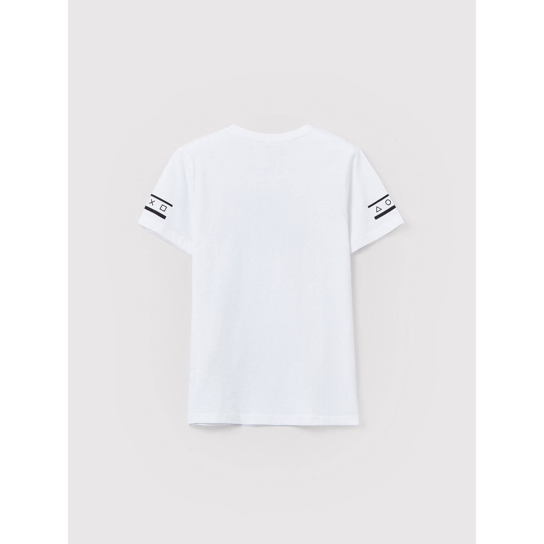 OVS Тишърт PLAYSTATION 1433947 Бял Regular Fit - Pepit.bg