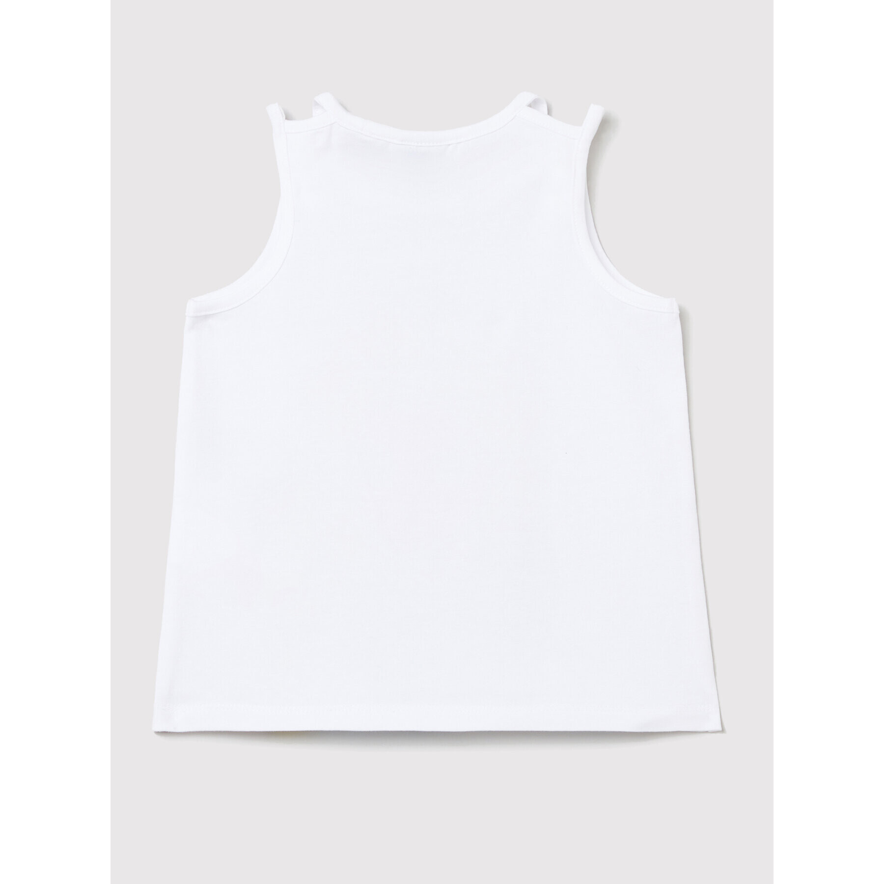 OVS топ FROZEN 1519267 Бял Regular Fit - Pepit.bg