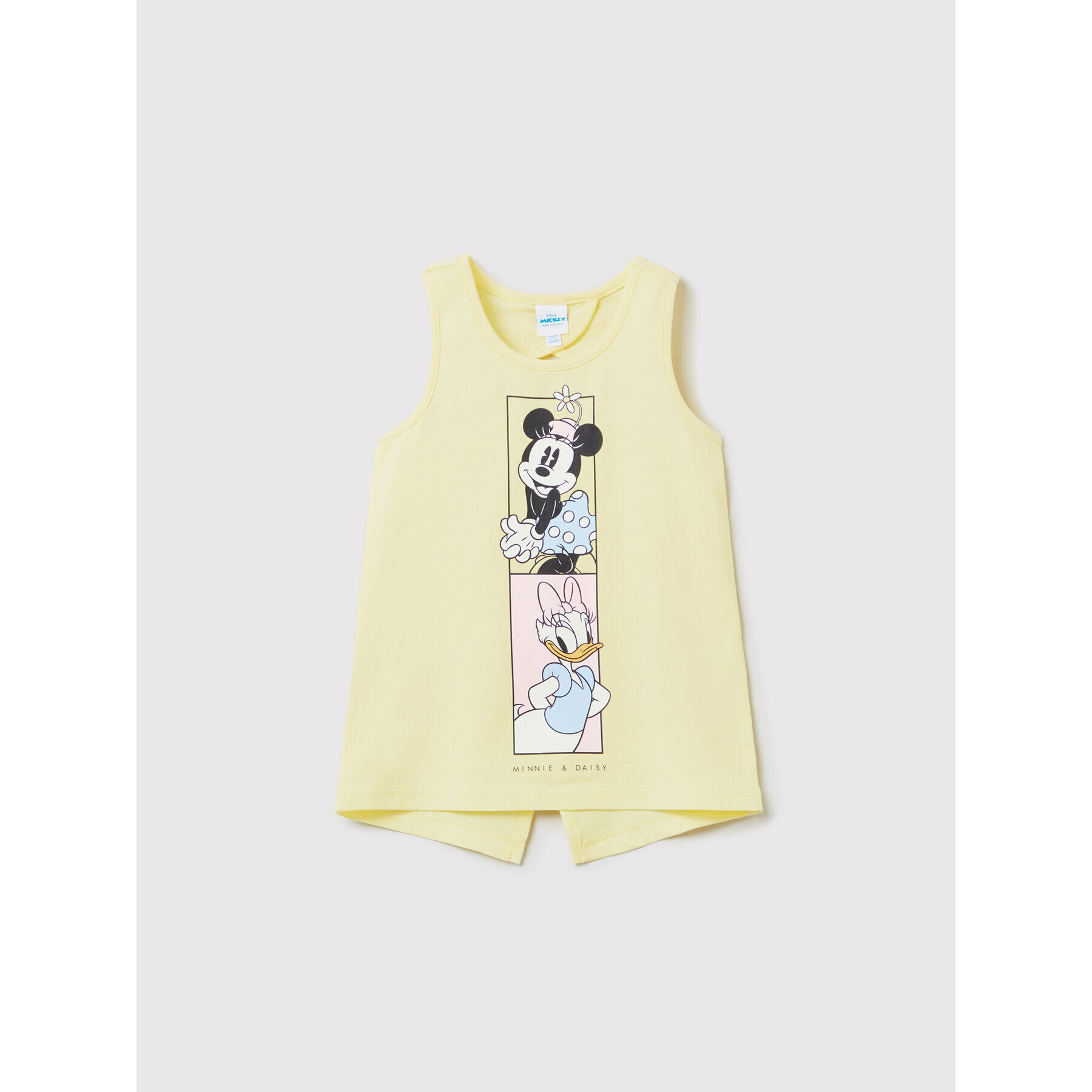 OVS топ MICKEY & FRIENDS 1489362 Жълт Regular Fit - Pepit.bg