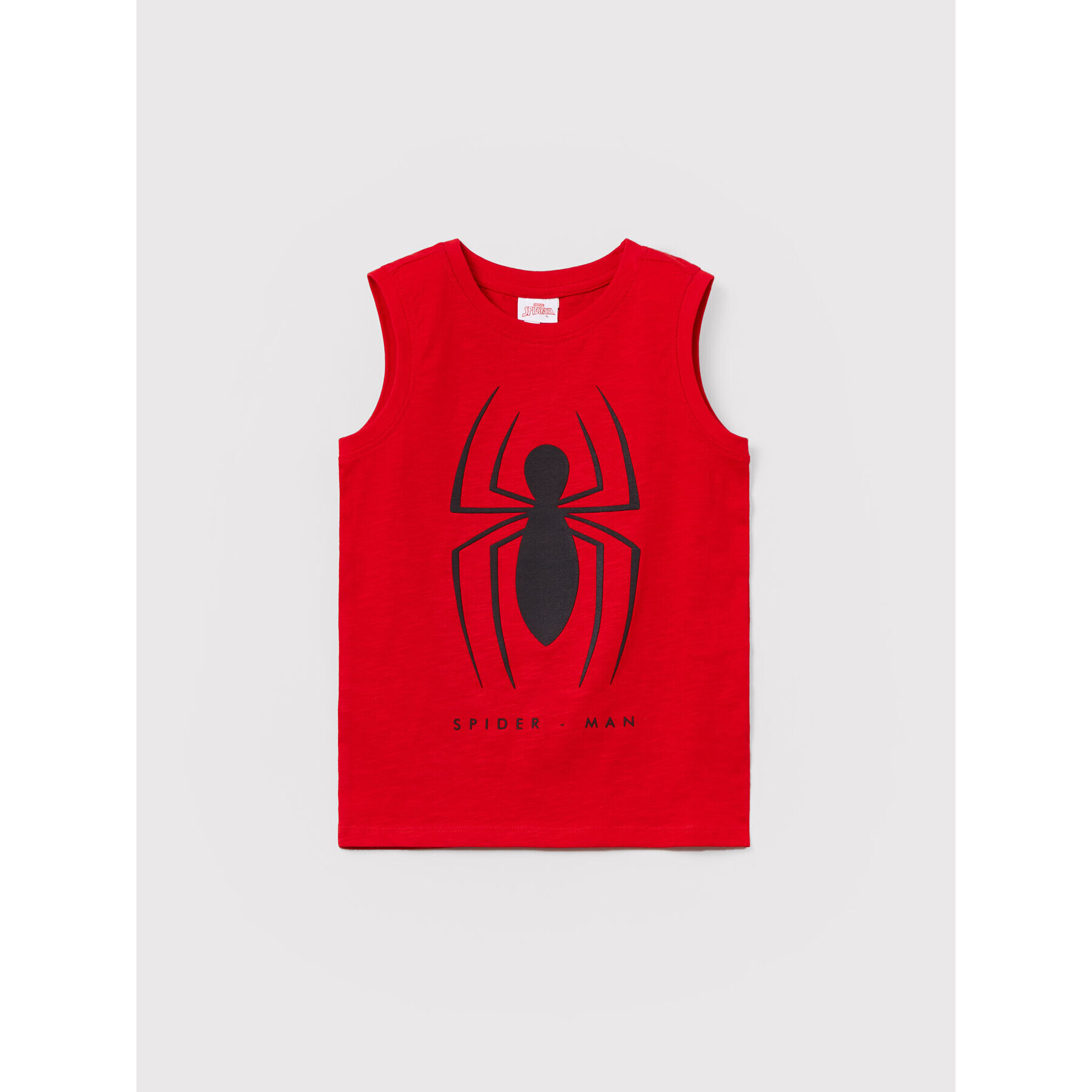 OVS топ SPIDER-MAN 1499384 Червен Regular Fit - Pepit.bg