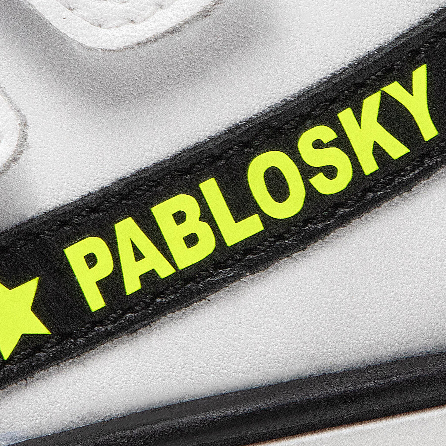 Pablosky Сникърси Step Easy By 022200 M Бял - Pepit.bg