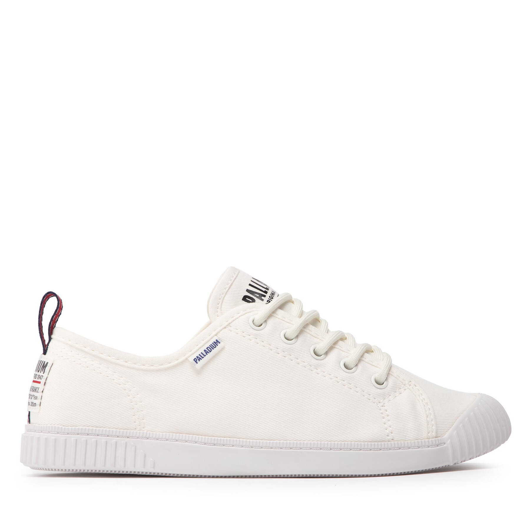 Palladium Гуменки Easy Lace 96661-116-M Бял - Pepit.bg