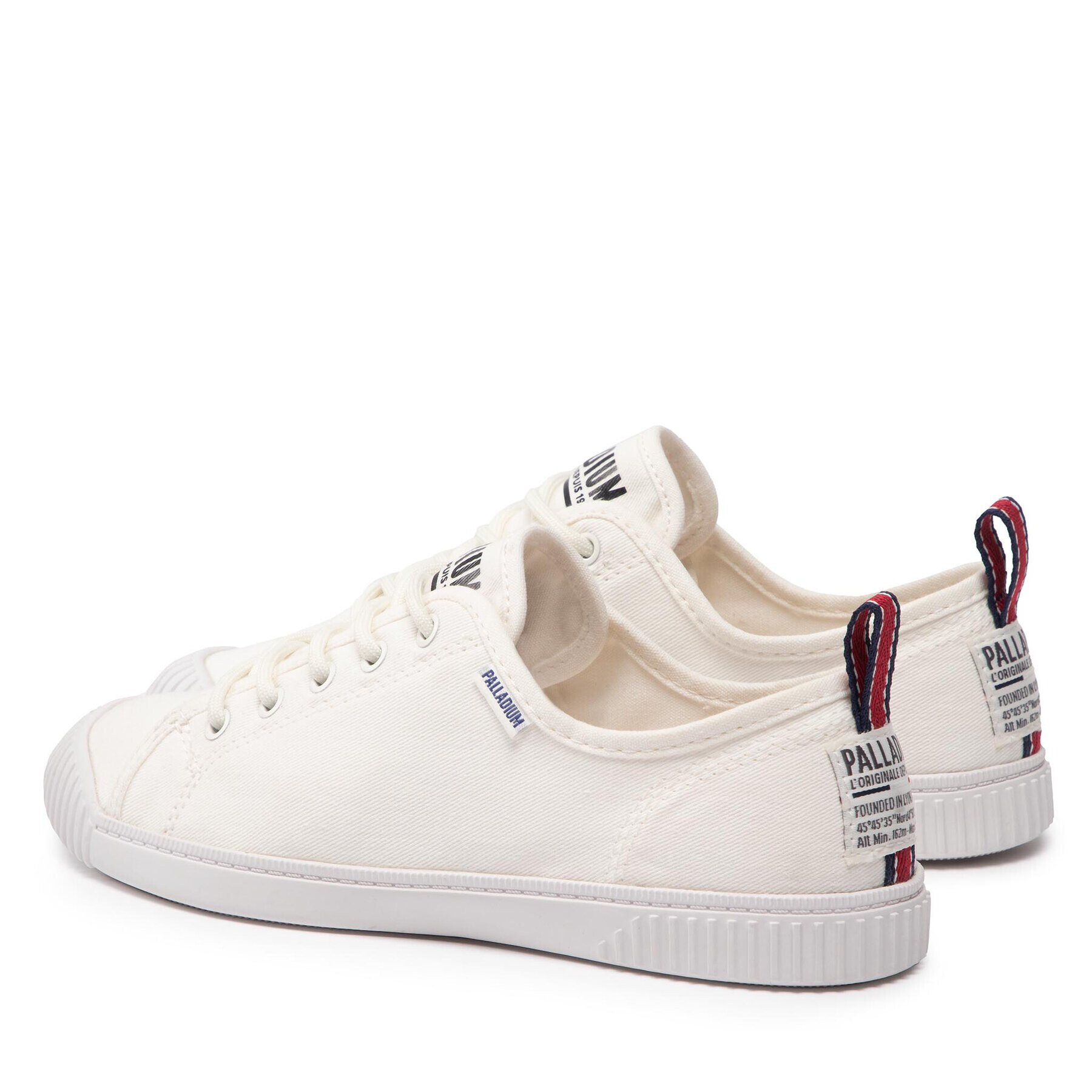 Palladium Гуменки Easy Lace 96661-116-M Бял - Pepit.bg