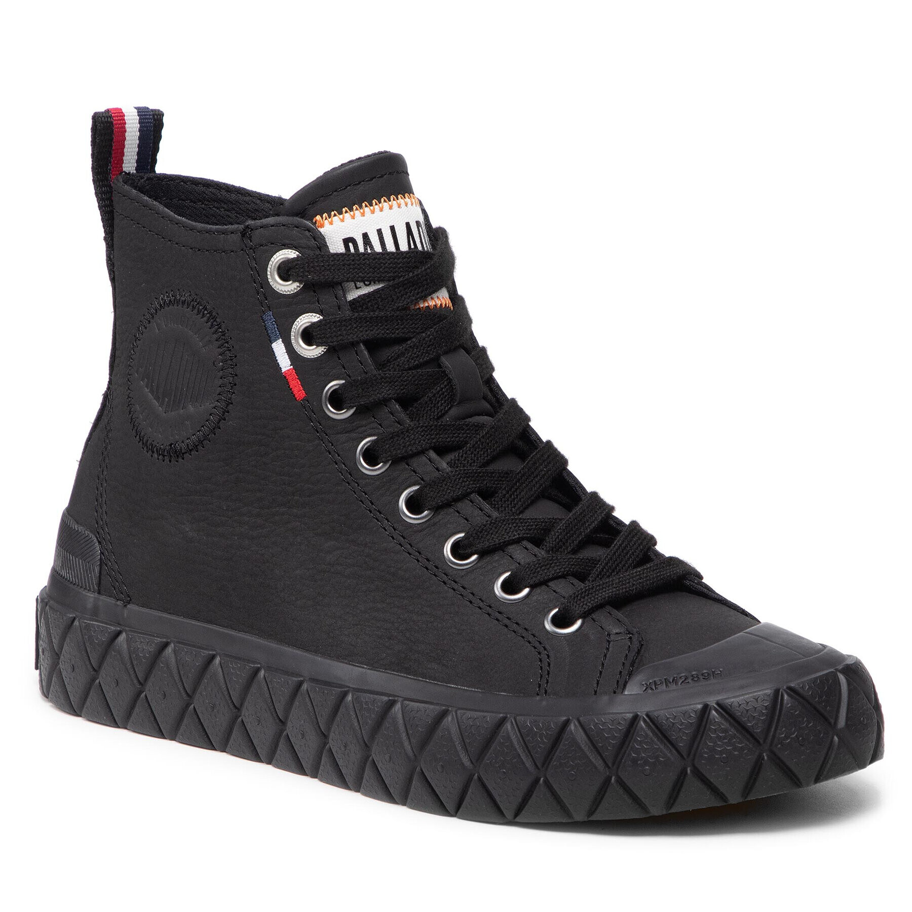 Palladium Кецове Ace Mid L Ul U 77174-010-M Черен - Pepit.bg