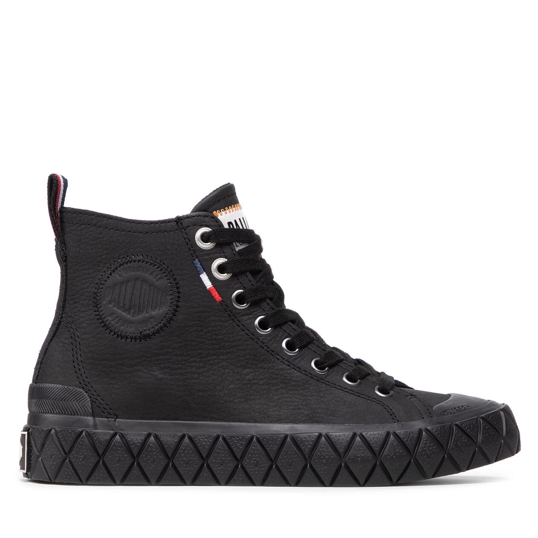 Palladium Кецове Ace Mid L Ul U 77174-010-M Черен - Pepit.bg