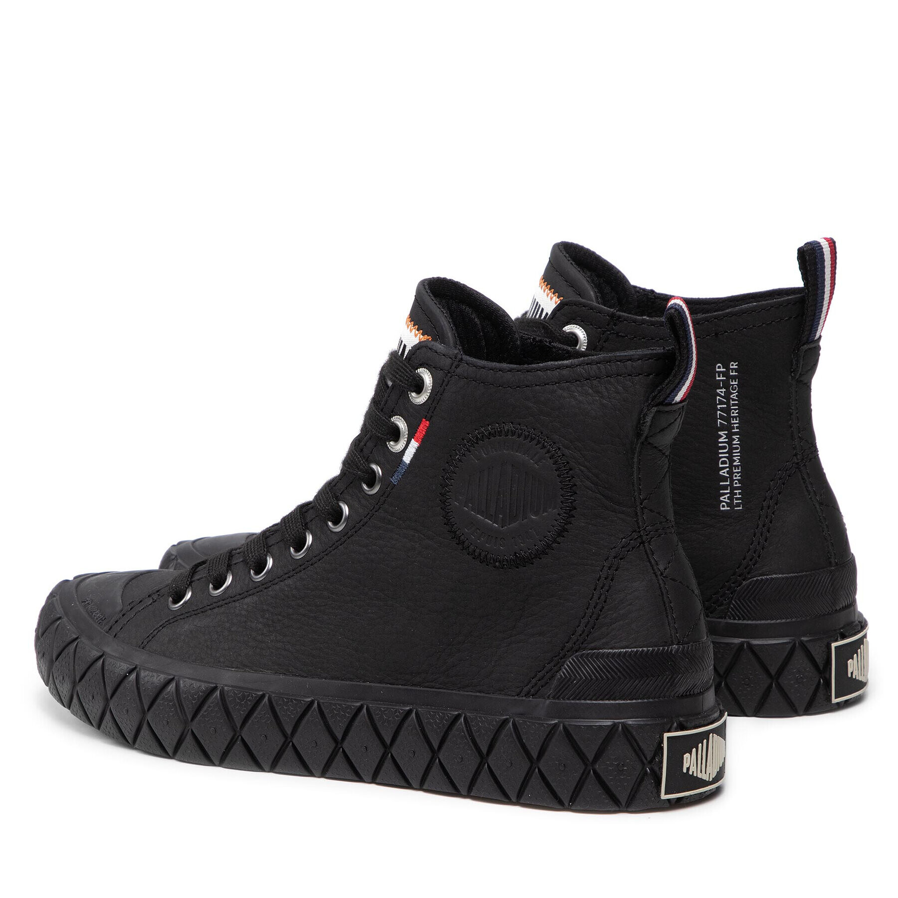 Palladium Кецове Ace Mid L Ul U 77174-010-M Черен - Pepit.bg