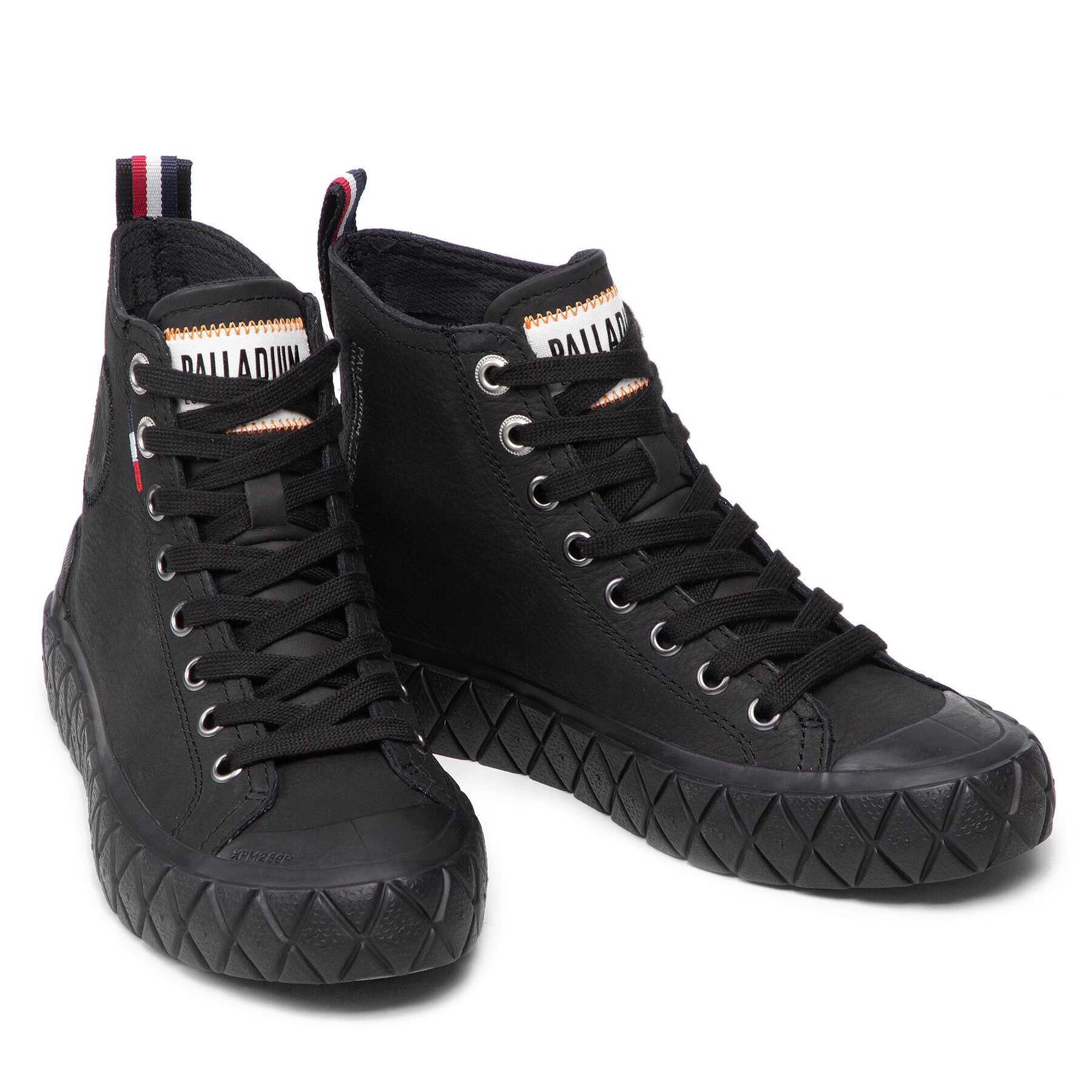Palladium Кецове Ace Mid L Ul U 77174-010-M Черен - Pepit.bg