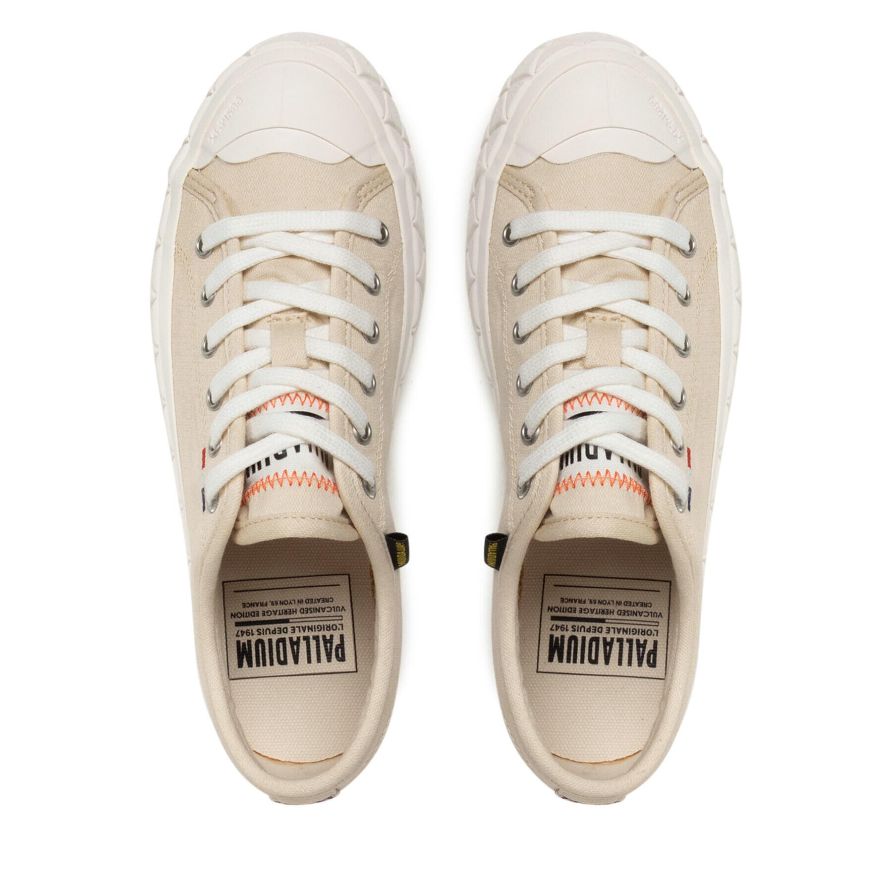 Palladium Кецове Palla Ace Cvs 77014-217-M Бежов - Pepit.bg