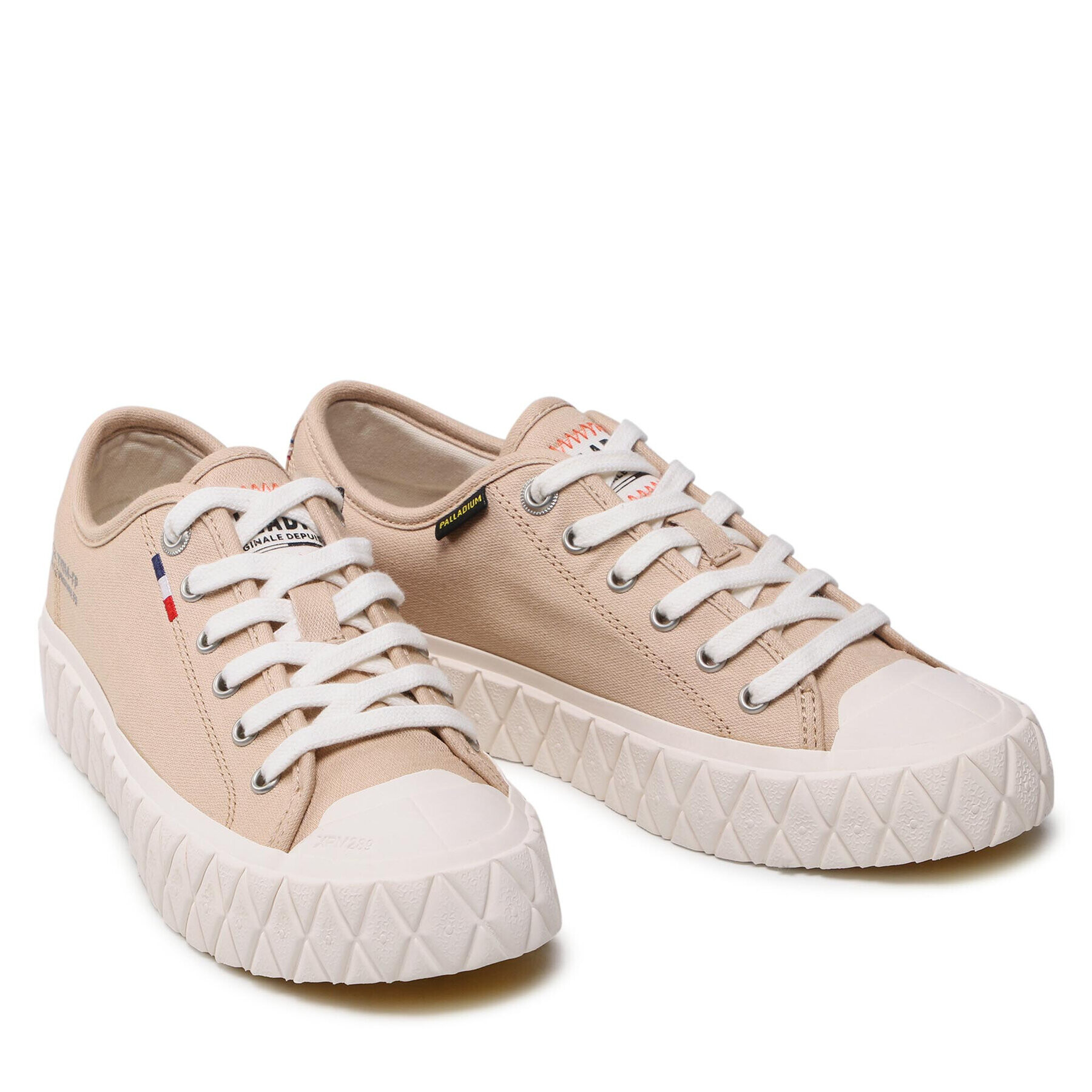 Palladium Кецове Palla Ace Cvs 77014-278-M Бежов - Pepit.bg