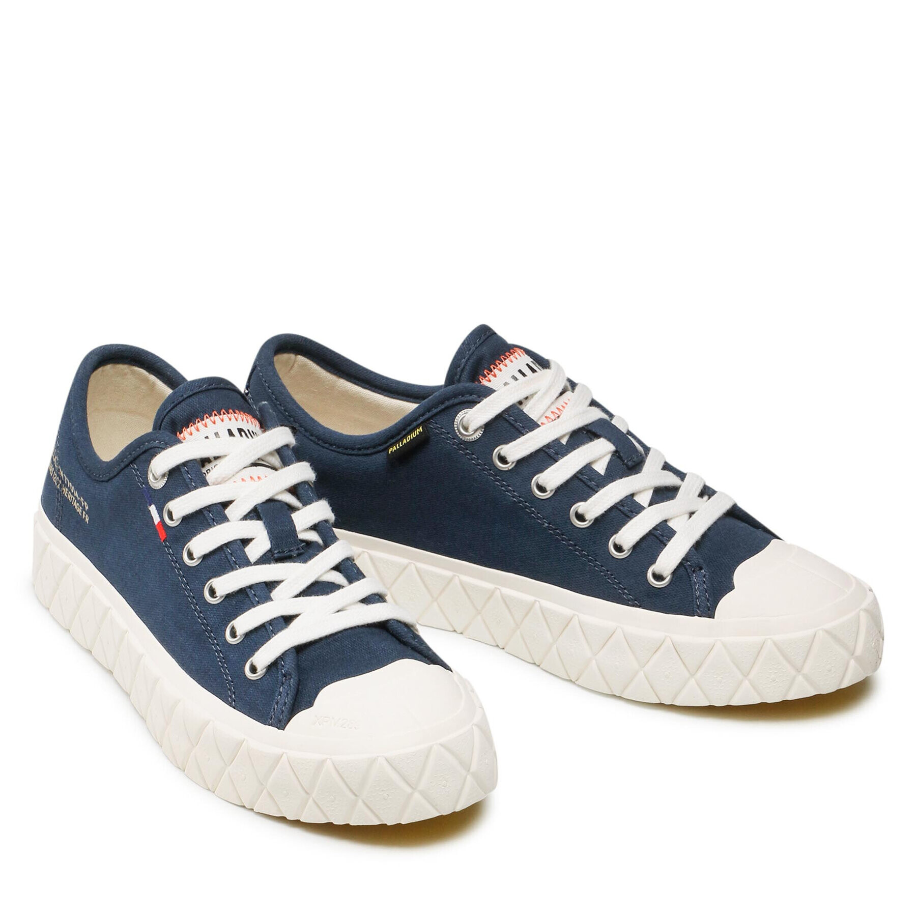 Palladium Кецове Palla Ace Cvs 77014-458-M Тъмносин - Pepit.bg