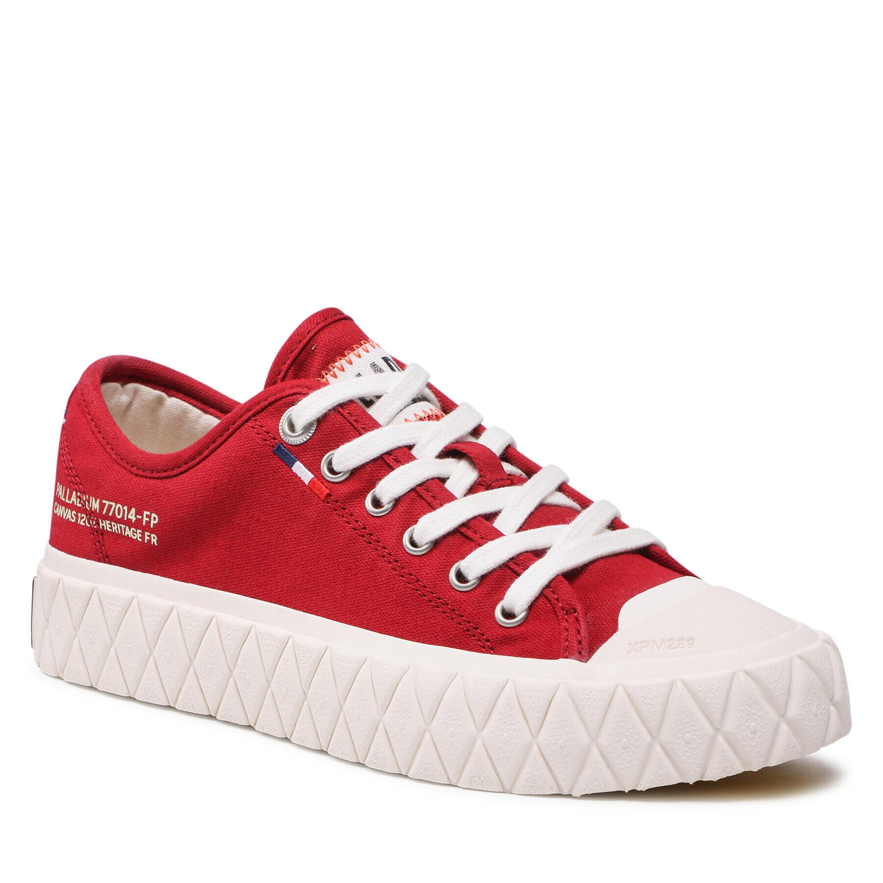 Palladium Кецове Palla Ace Cvs 77014-614-M Червен - Pepit.bg