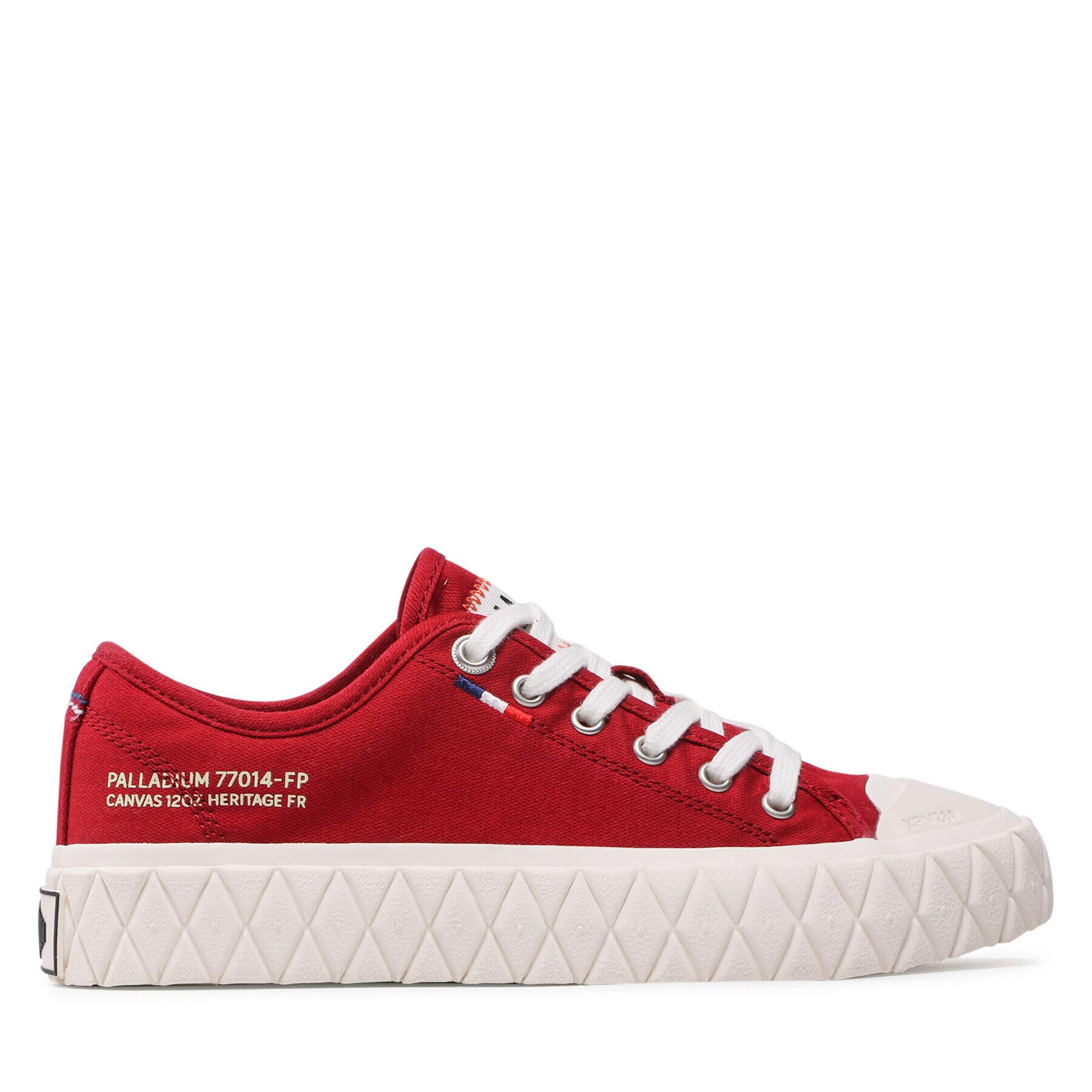 Palladium Кецове Palla Ace Cvs 77014-614-M Червен - Pepit.bg