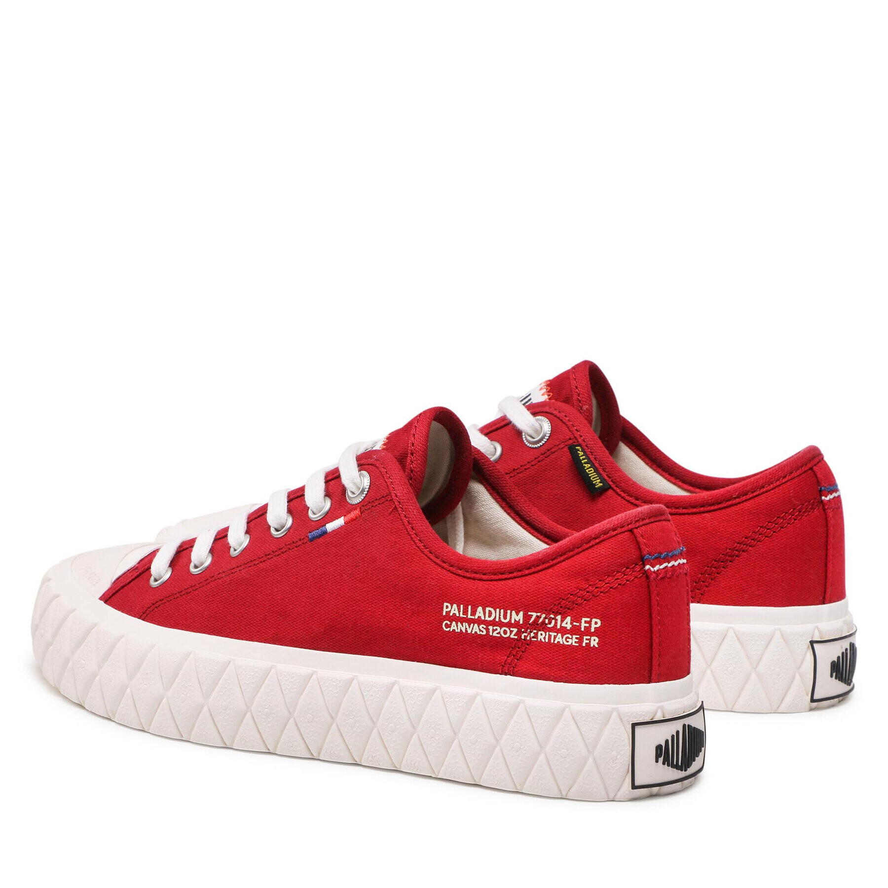Palladium Кецове Palla Ace Cvs 77014-614-M Червен - Pepit.bg