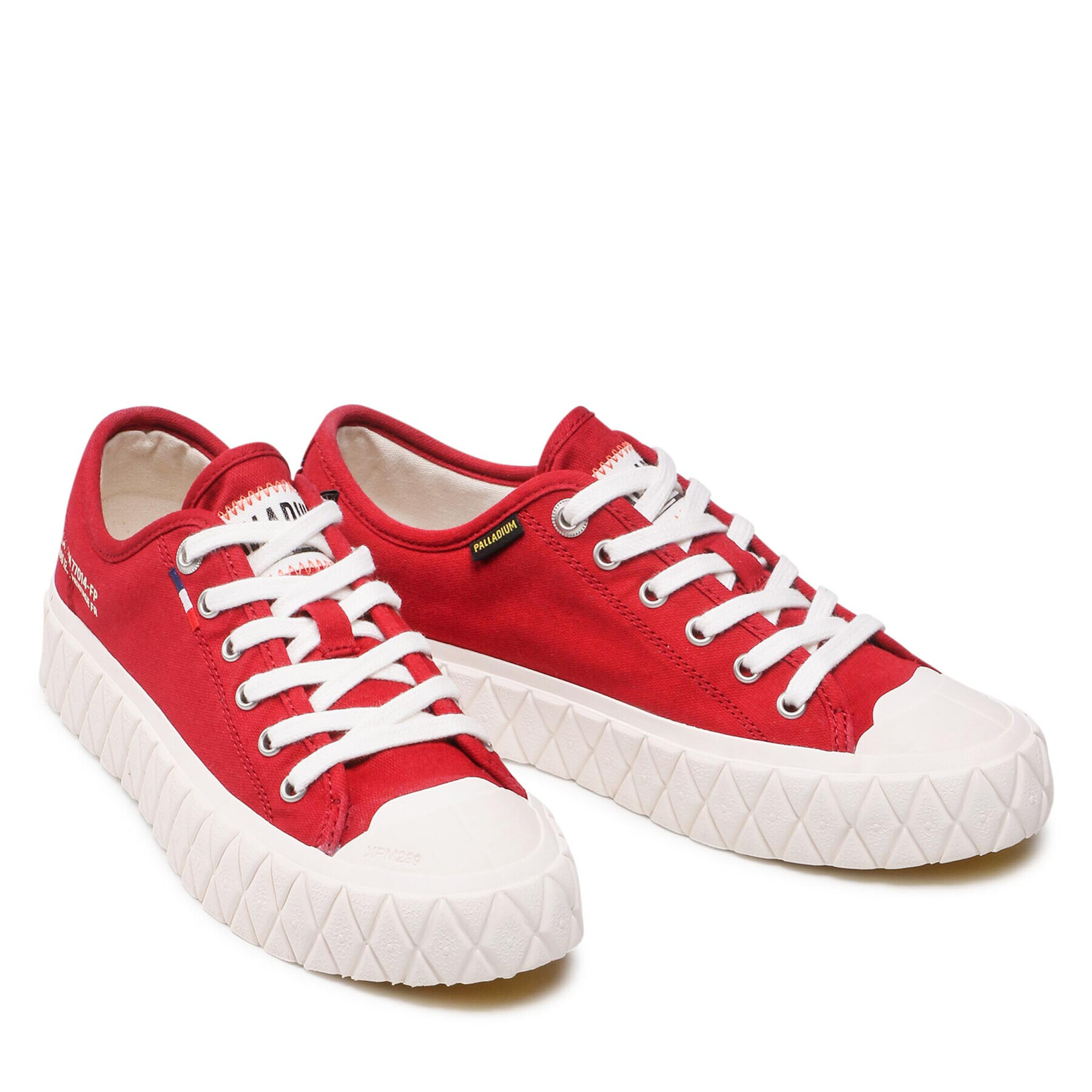 Palladium Кецове Palla Ace Cvs 77014-614-M Червен - Pepit.bg