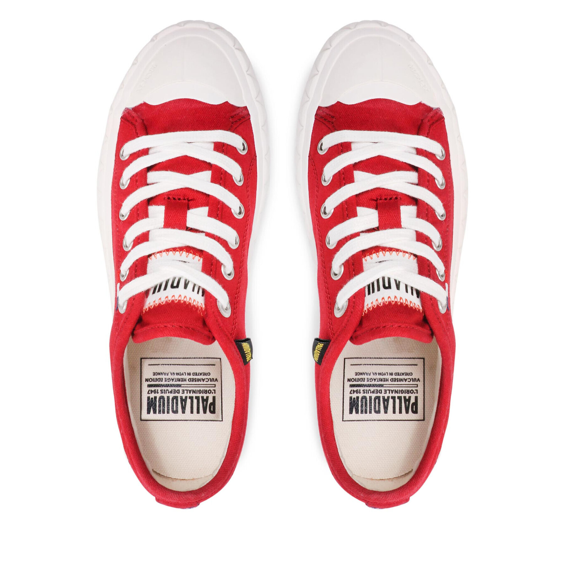 Palladium Кецове Palla Ace Cvs 77014-614-M Червен - Pepit.bg