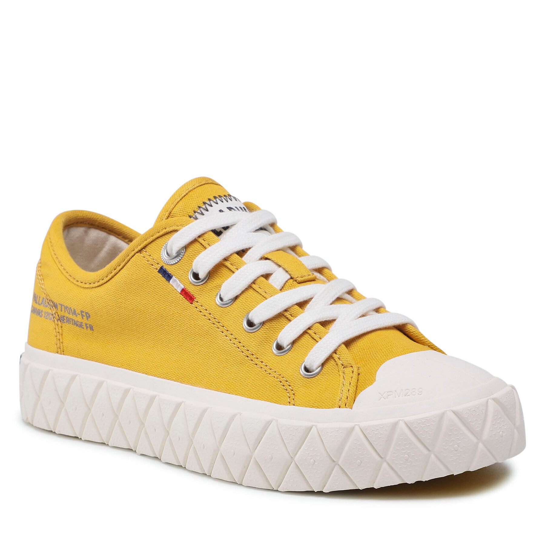 Palladium Кецове Palla Ace Cvs 77014-730-M Жълт - Pepit.bg