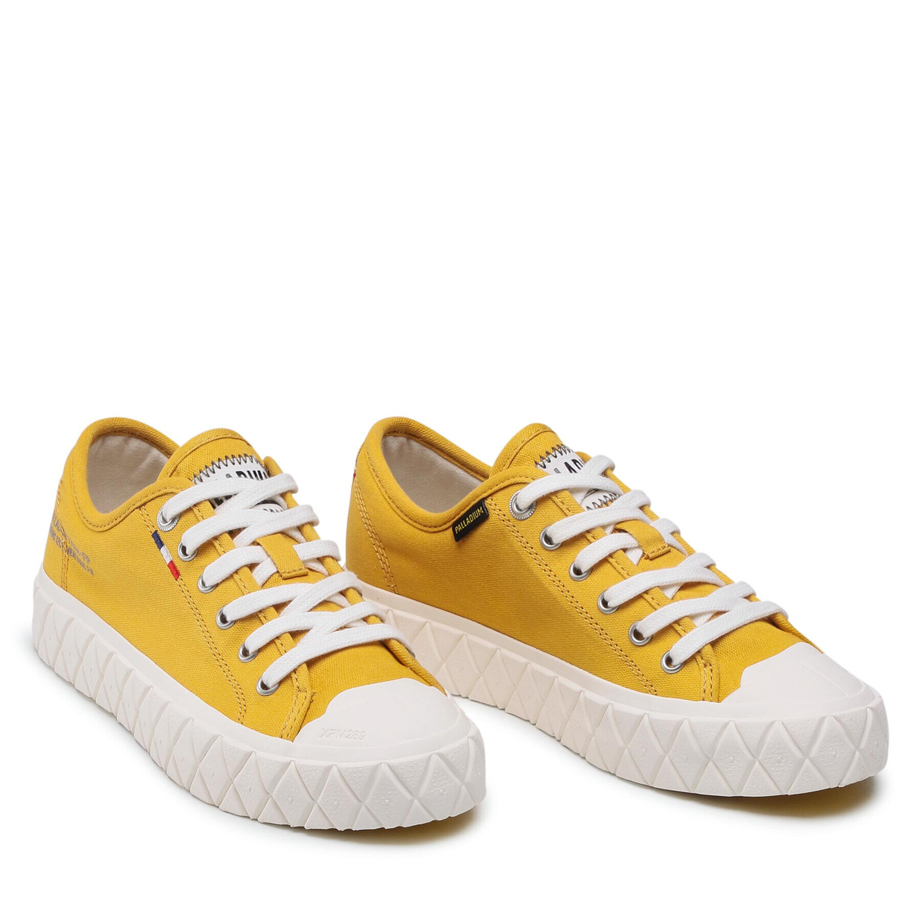 Palladium Кецове Palla Ace Cvs 77014-730-M Жълт - Pepit.bg